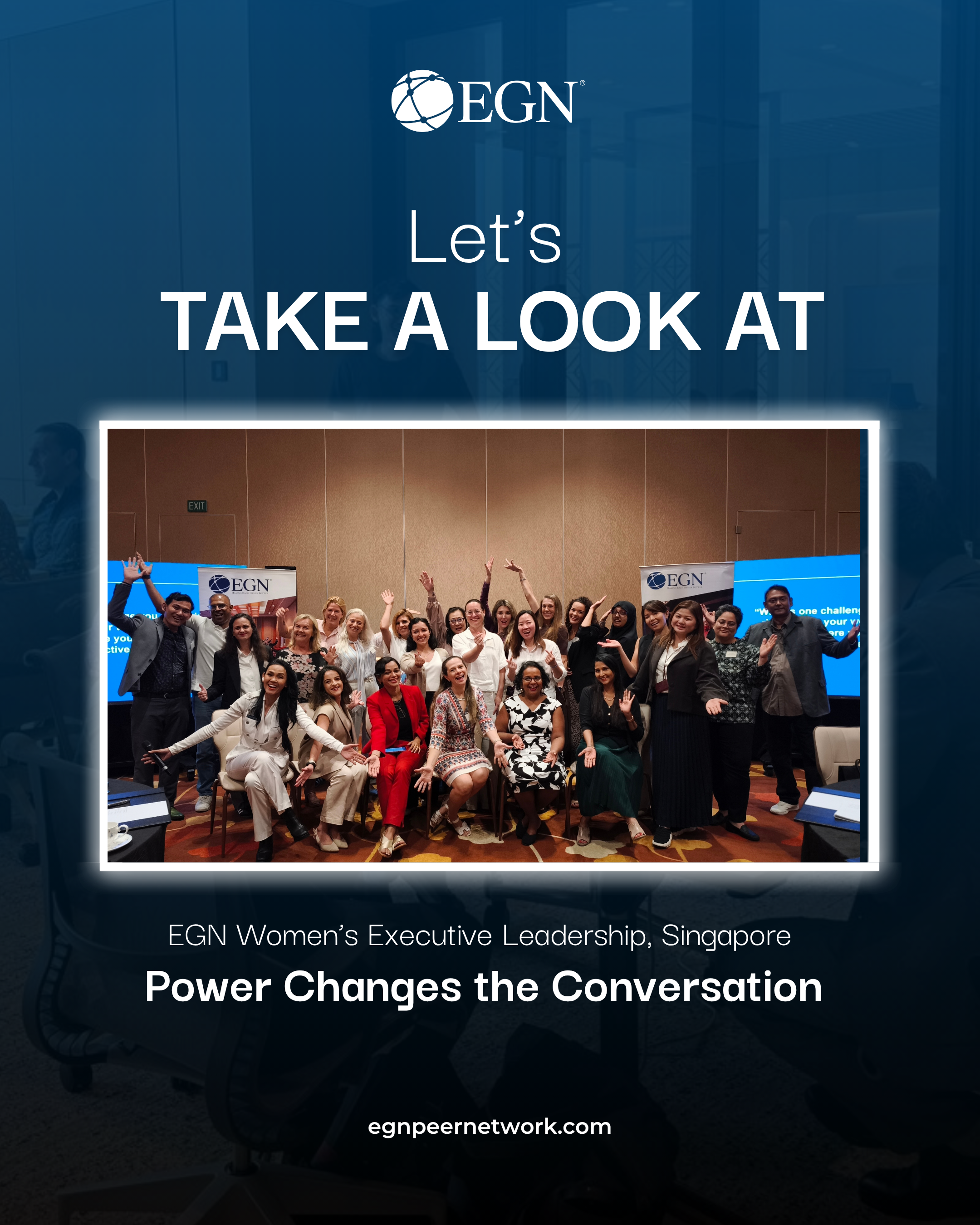 Post Event: Power Changes the Conversation
