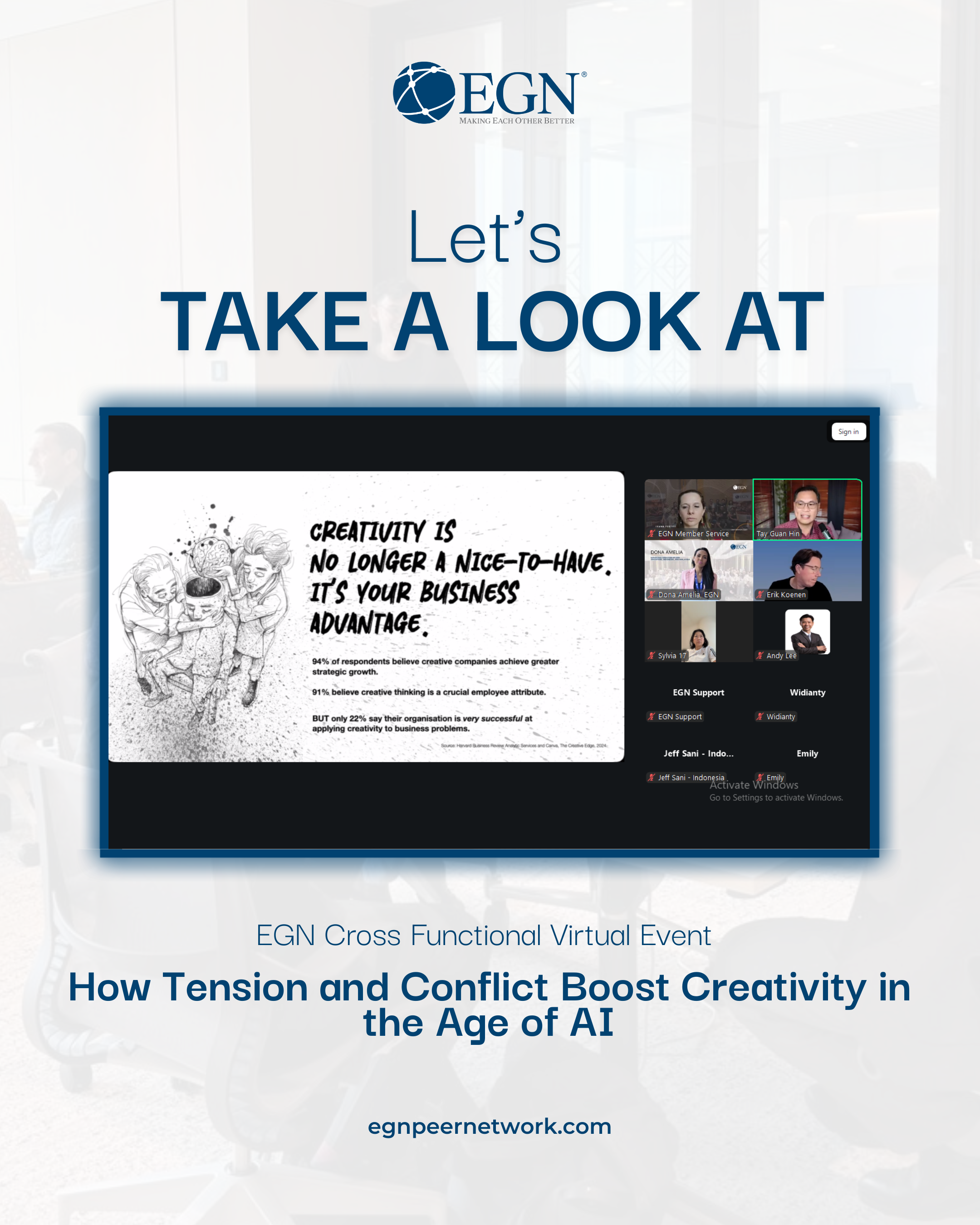 Post Event: How Tension and Conflict Boost Creativity in the Age of AI