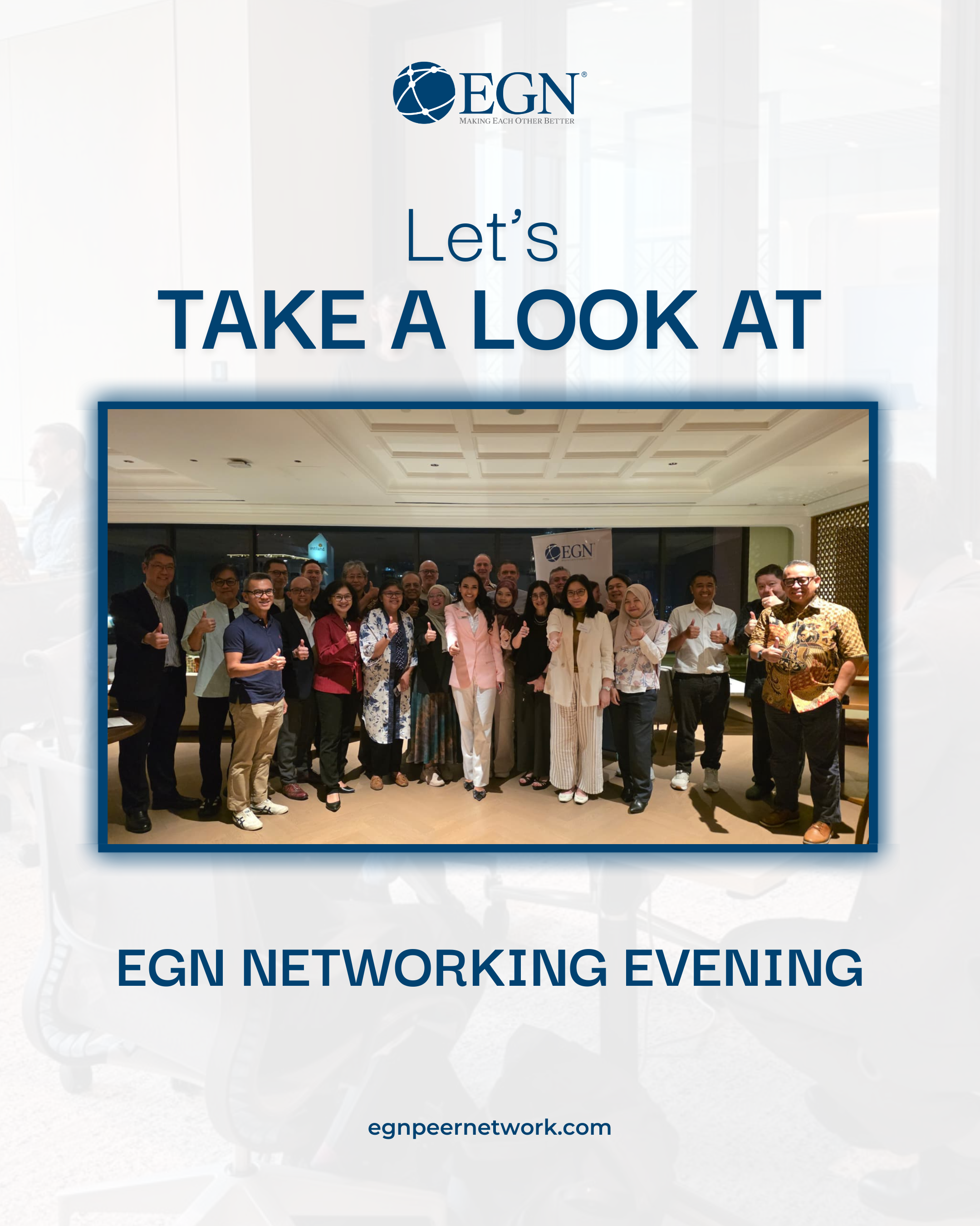 Post Event: EGN Indonesia Networking Evening