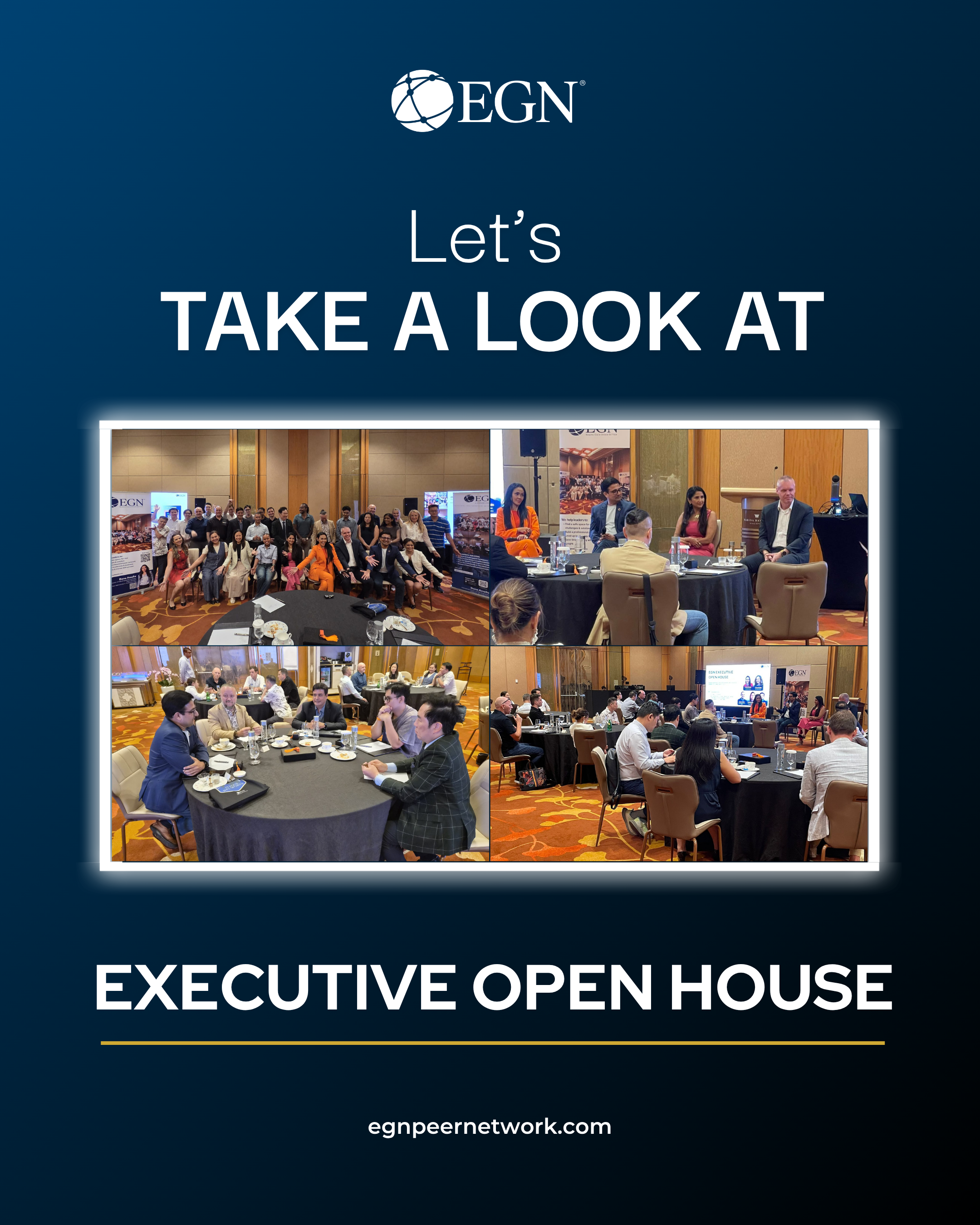 Post Event: EGN Open House