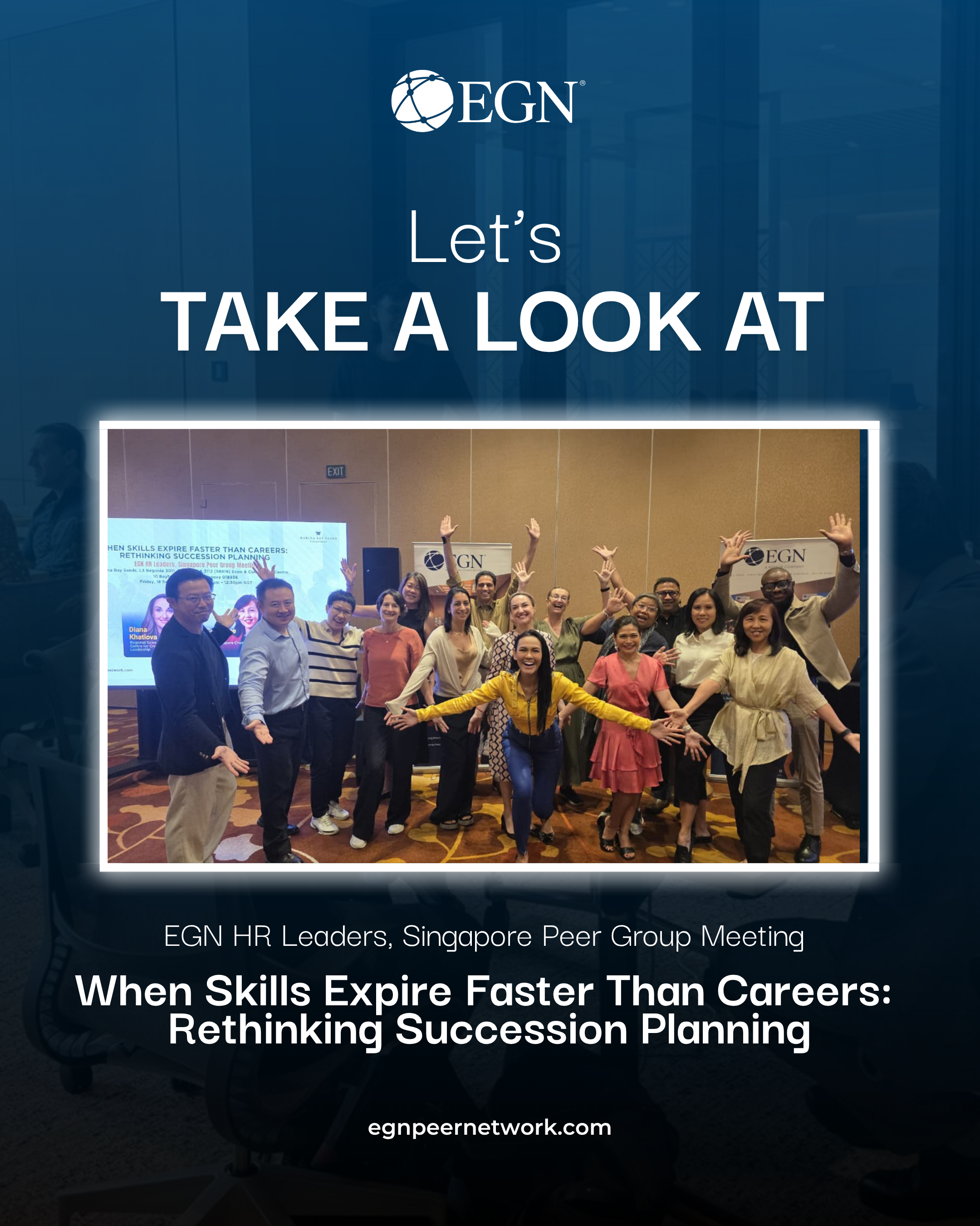 Post Event: When Skills Expire Faster Than Careers:Rethinking Succession Planning