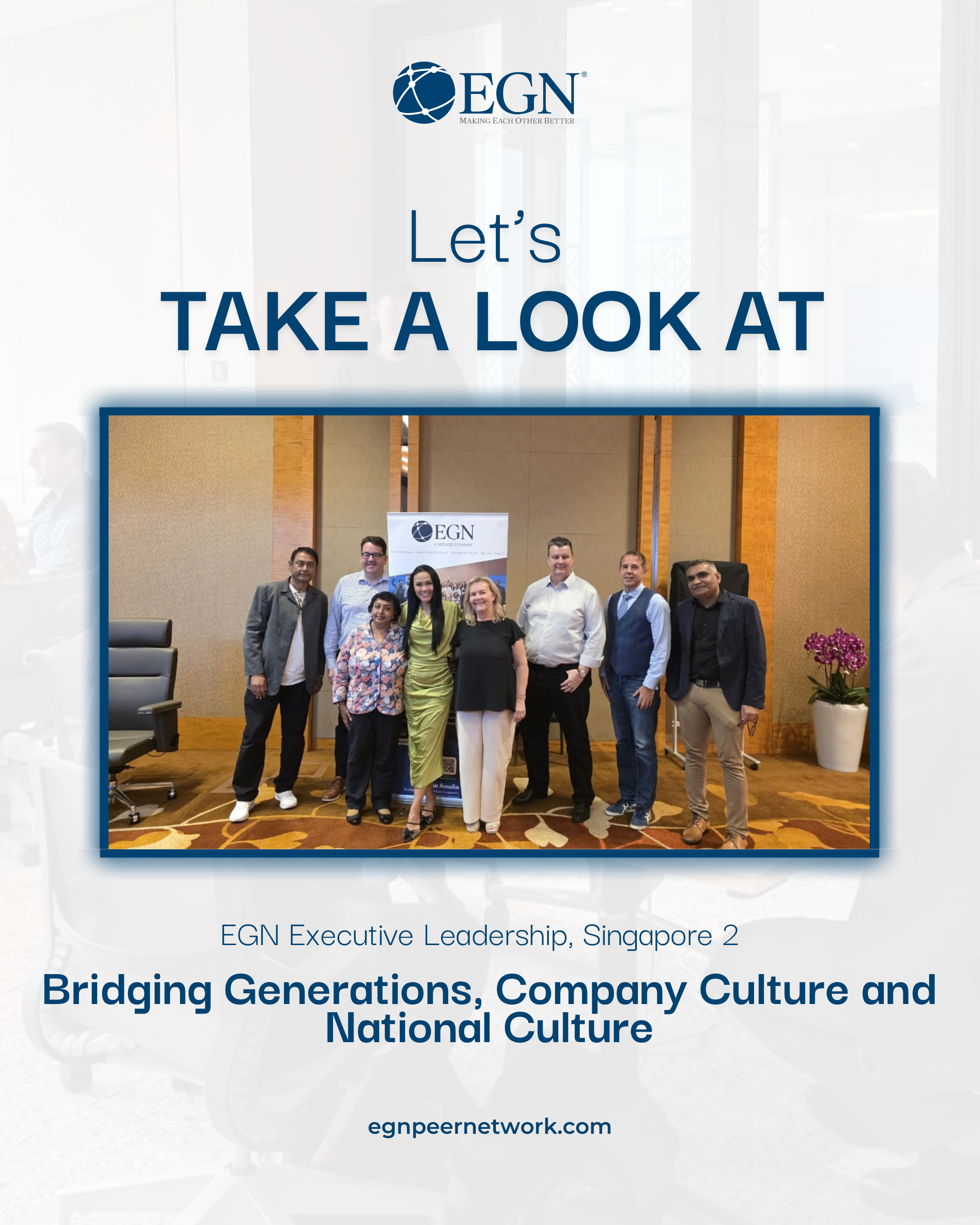 Post Event: Bridging Generations, Company Culture and National Culture