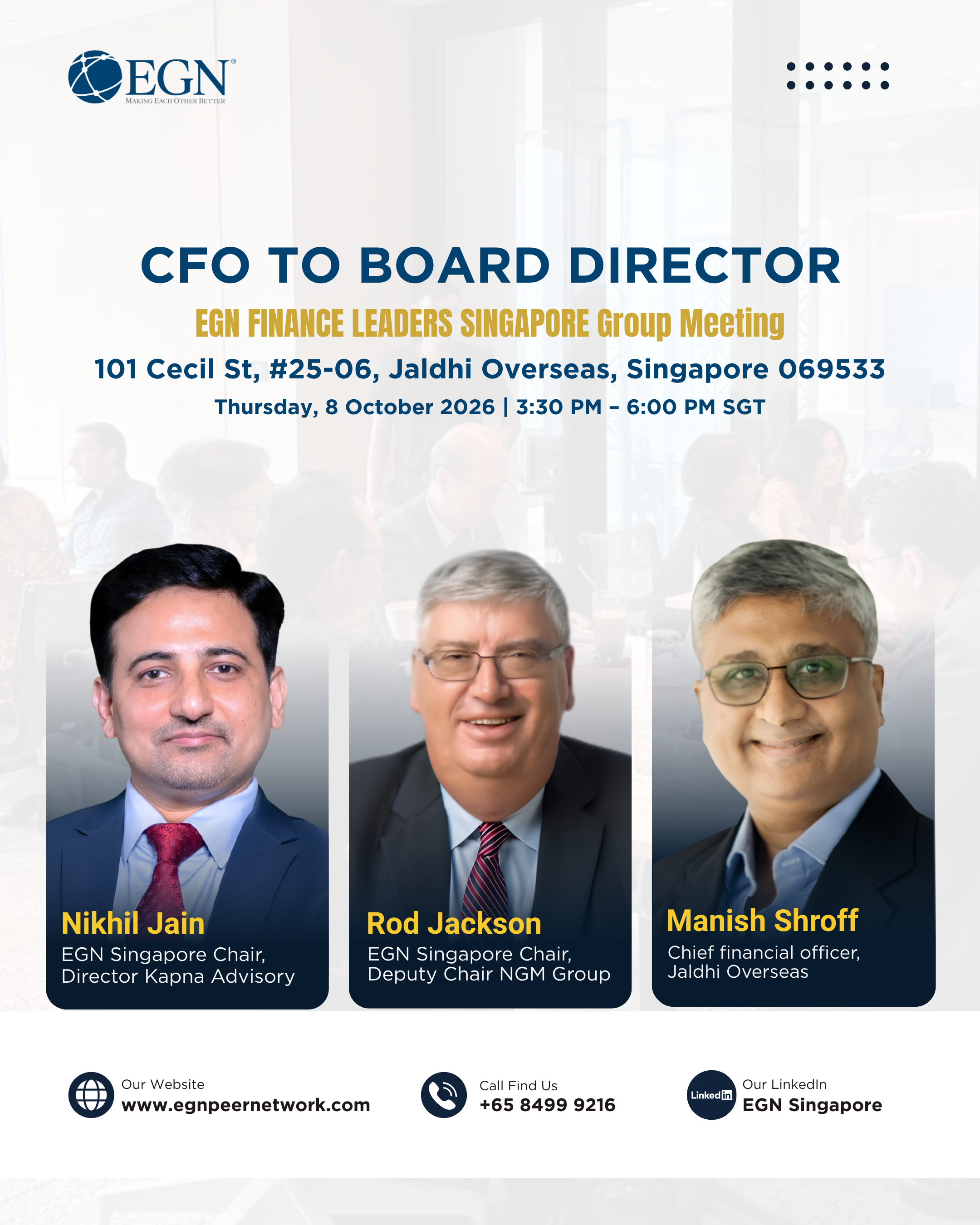 CFO to Board Director