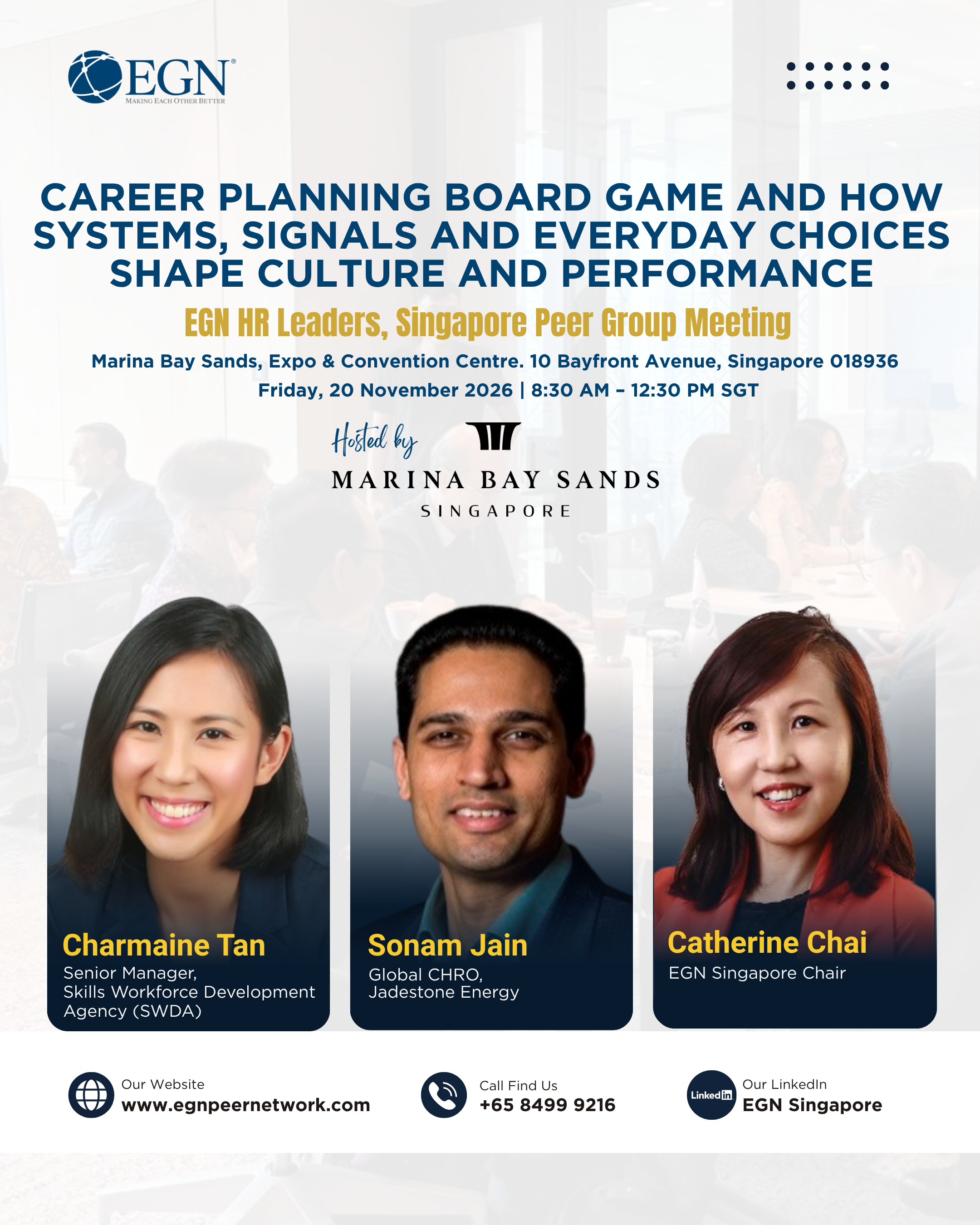 Career Planning Board Game and How Systems, Signals and Everyday Choices Shape Culture and Performance