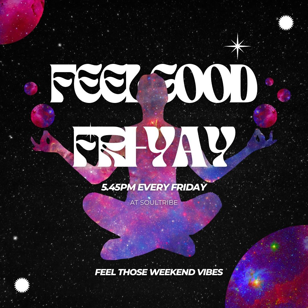 🌟 Feel Good Fri-YAY Yoga! 🌟

Get ready to revitalize your Fridays with our revamped Feel Good Fri-YAY yoga class! 🌸 Join us every Friday at 5:45 PM for a playful session filled with dynamic movement, energising tunes, fun challenges, and a soothin