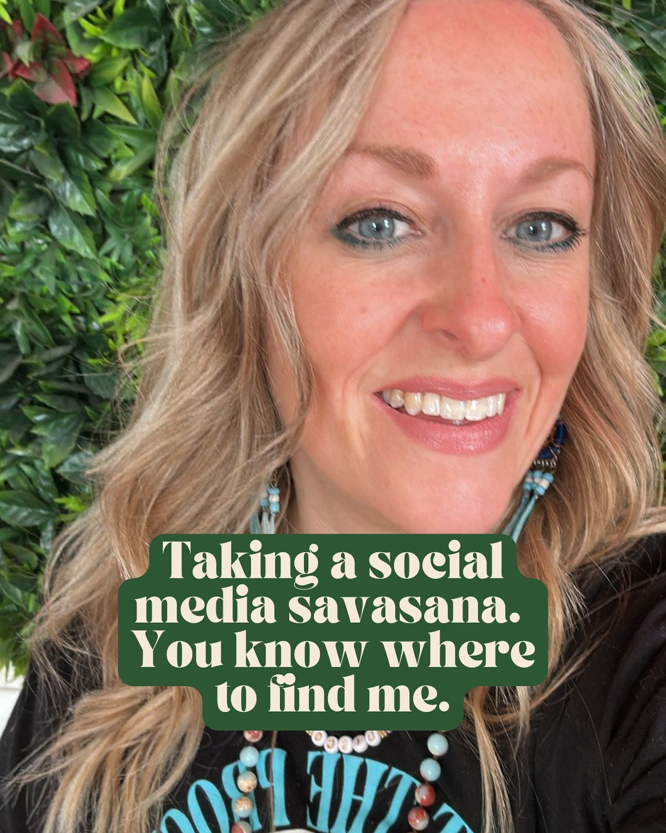 Sometimes, the most radical act is to log out and lean in &mdash; to real life, real breath, and real connection.

This half term, I&rsquo;m stepping back from social media to rest, reset, and be fully present with the people right in front of me.
If