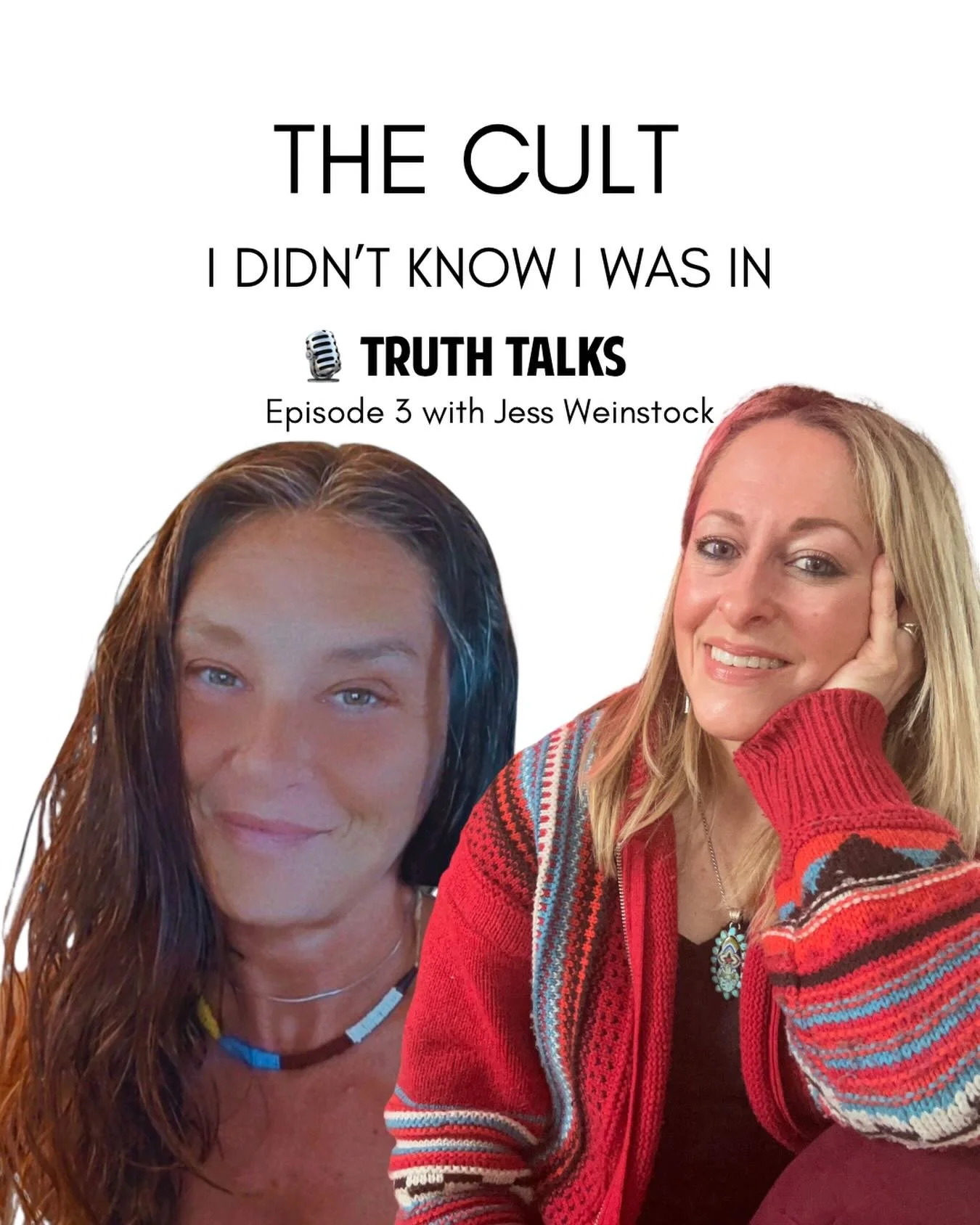 Episode 3 of Truth Talks is one of the bravest conversations I&rsquo;ve had so far.

A few weeks ago, Jess reached out to me following my posts about mean girl culture in the wellness world. What followed was a conversation that went much deeper.

In