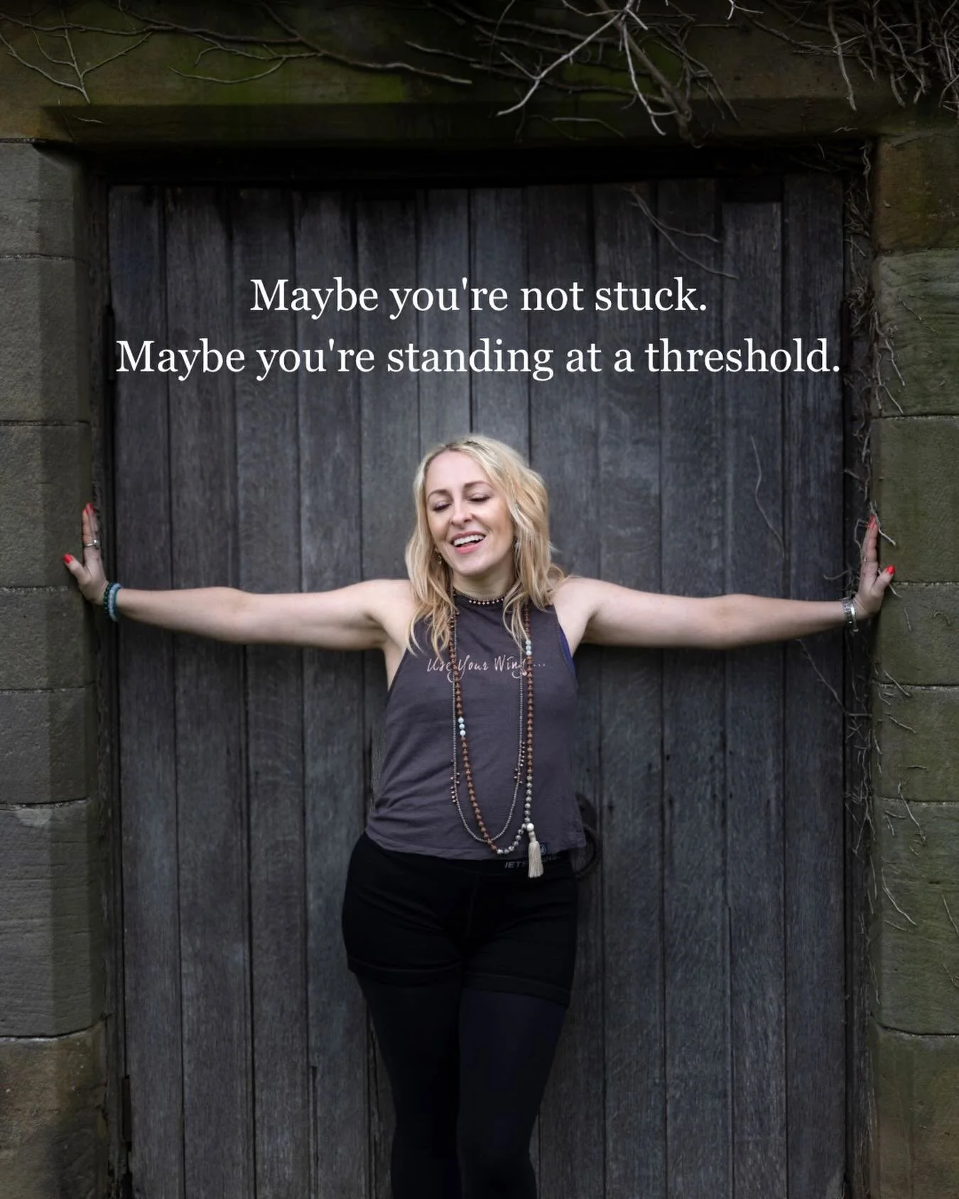 We can all feel stuck from time to time.

I know I have.

I&rsquo;ve felt stuck in relationships. Stuck in grief. Stuck in businesses that weren&rsquo;t working. Stuck in old versions of myself. Stuck between what was and whatever comes next.

And if