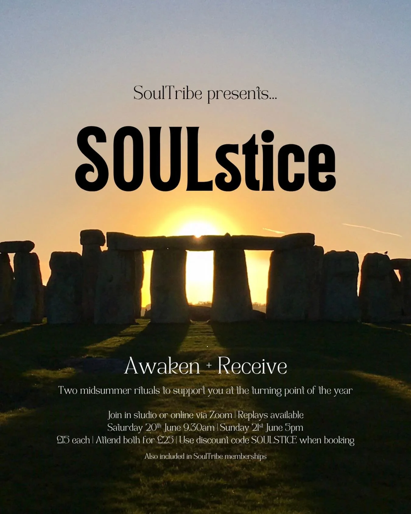 We&rsquo;re approaching the longest day of the year.

A turning point; a pause; a moment to look back at the road behind us and the path still waiting ahead.

The solstice has always felt special to me because it invites us to do something that many 