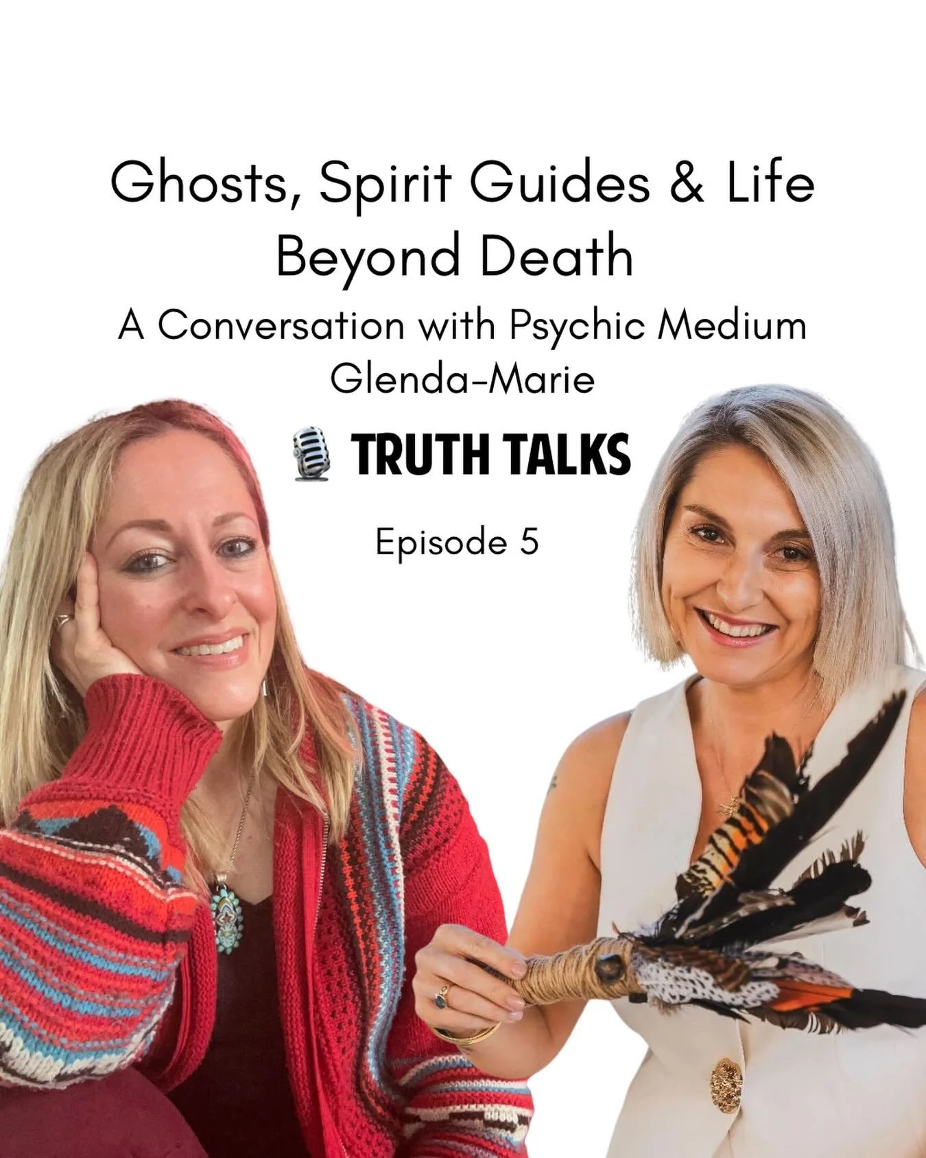 What if the veil between this world and the next isn&rsquo;t quite as solid as we&rsquo;ve been taught to believe?

My guest this week is psychic medium Glenda-Marie, joining me all the way from Australia for one of the most fascinating conversations