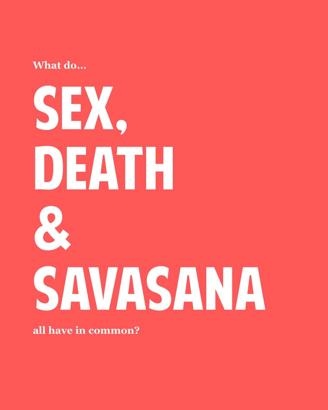 Sunday musings&hellip;
But something new is coming 😉

Want to know more?
Comment MORE and I&rsquo;ll be in touch with first details (expect me to reply within 48 hours because I&rsquo;m doing this the human way, without robots or automations 🫶)