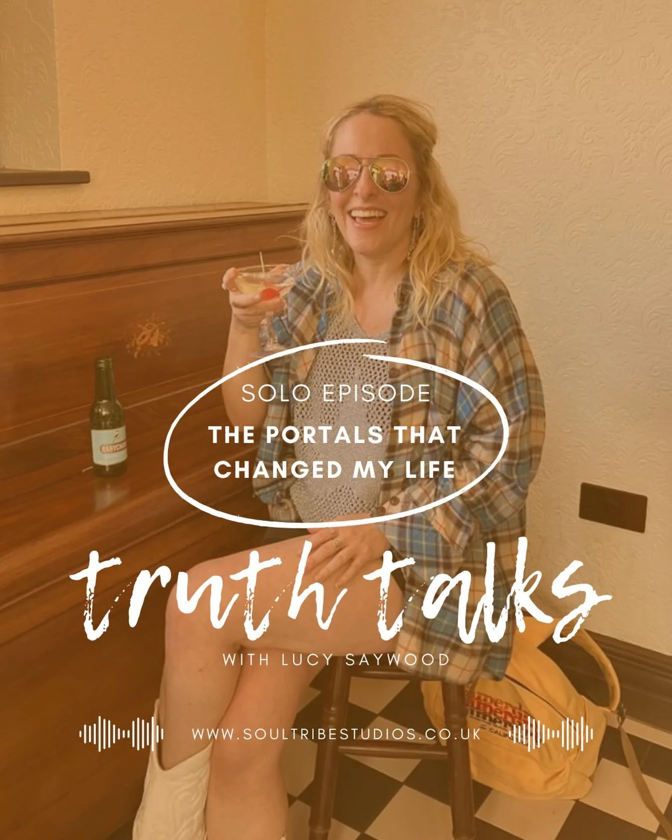 This week, it&rsquo;s just me.
No guest.
Just an honest conversation.

I&rsquo;ve been thinking a lot about portals lately. Those moments in life that quietly (or not so quietly) divide everything into before and after.

In this episode, I share some