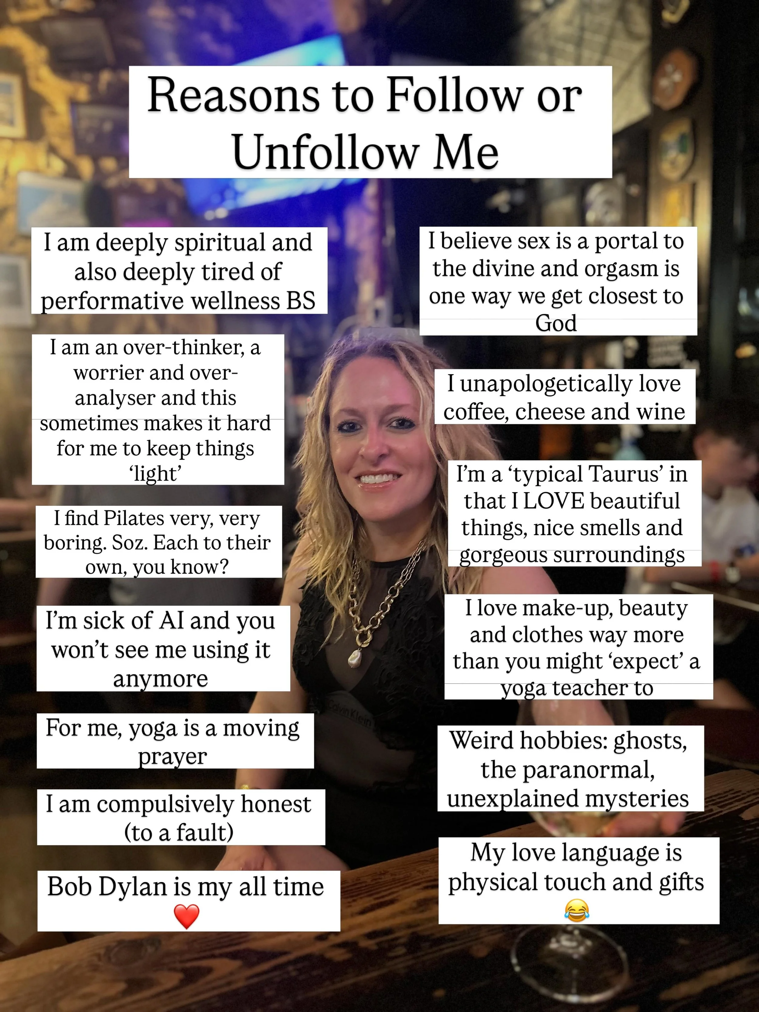 Jumpin&rsquo; on this little band wagon because another thing about me is I&rsquo;m one nosey person and I LOVE to read these myself! So I thought you might like to read mine and we can get to know each other better 🥰

Comment if we have any of thes