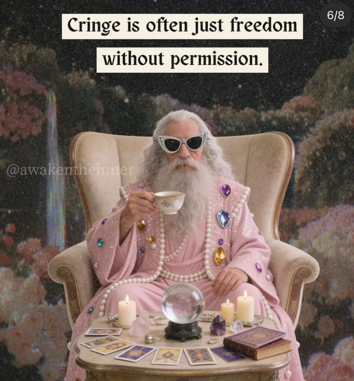 My son told me this week that I&rsquo;m the &ldquo;cringiest thing in his life&rdquo; and I&rsquo;ve been smiling about it ever since (even though he definitely didn&rsquo;t mean it as a compliment 😅).

Because I&rsquo;m taking it to mean that he se