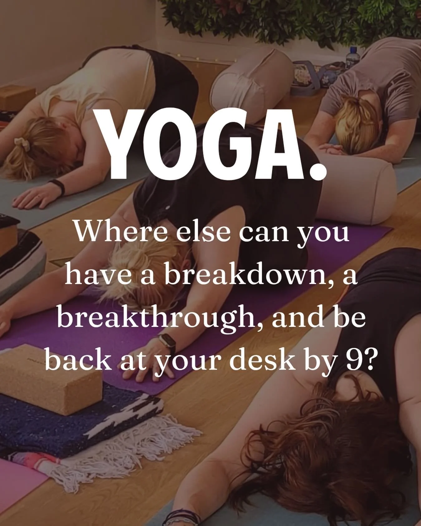 Yoga was never really about the physical. It&rsquo;s an ancient invitation into deeper relationship, with yourself, and with something bigger than yourself.

That level of depth isn&rsquo;t for everyone. It asks something of you. Most people never go