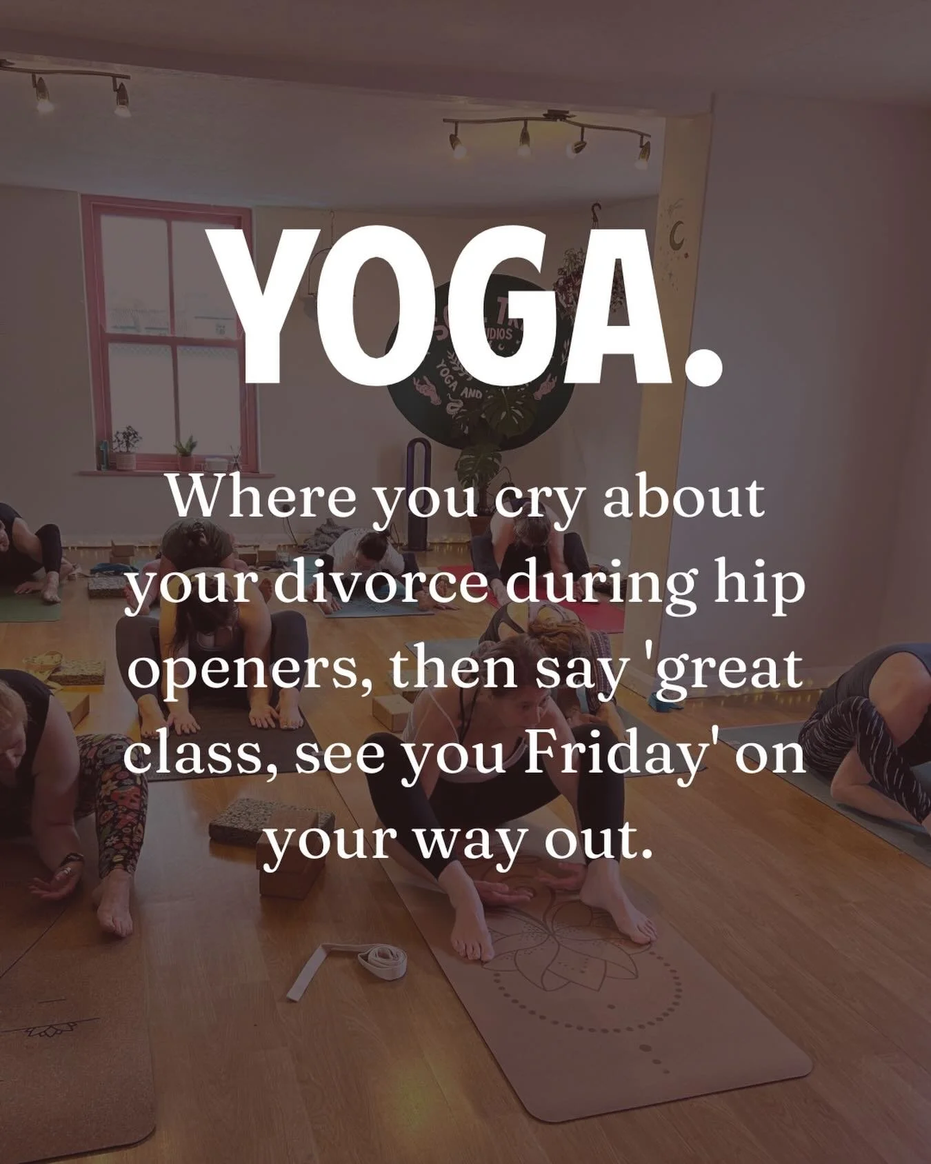 How many of us actually found yoga through tragedy?

For me, it was the brutal combination of a bereavement and a divorce, both landing within a few years of each other.

I didn&rsquo;t come to the mat looking for a workout. I came because I didn&rsq