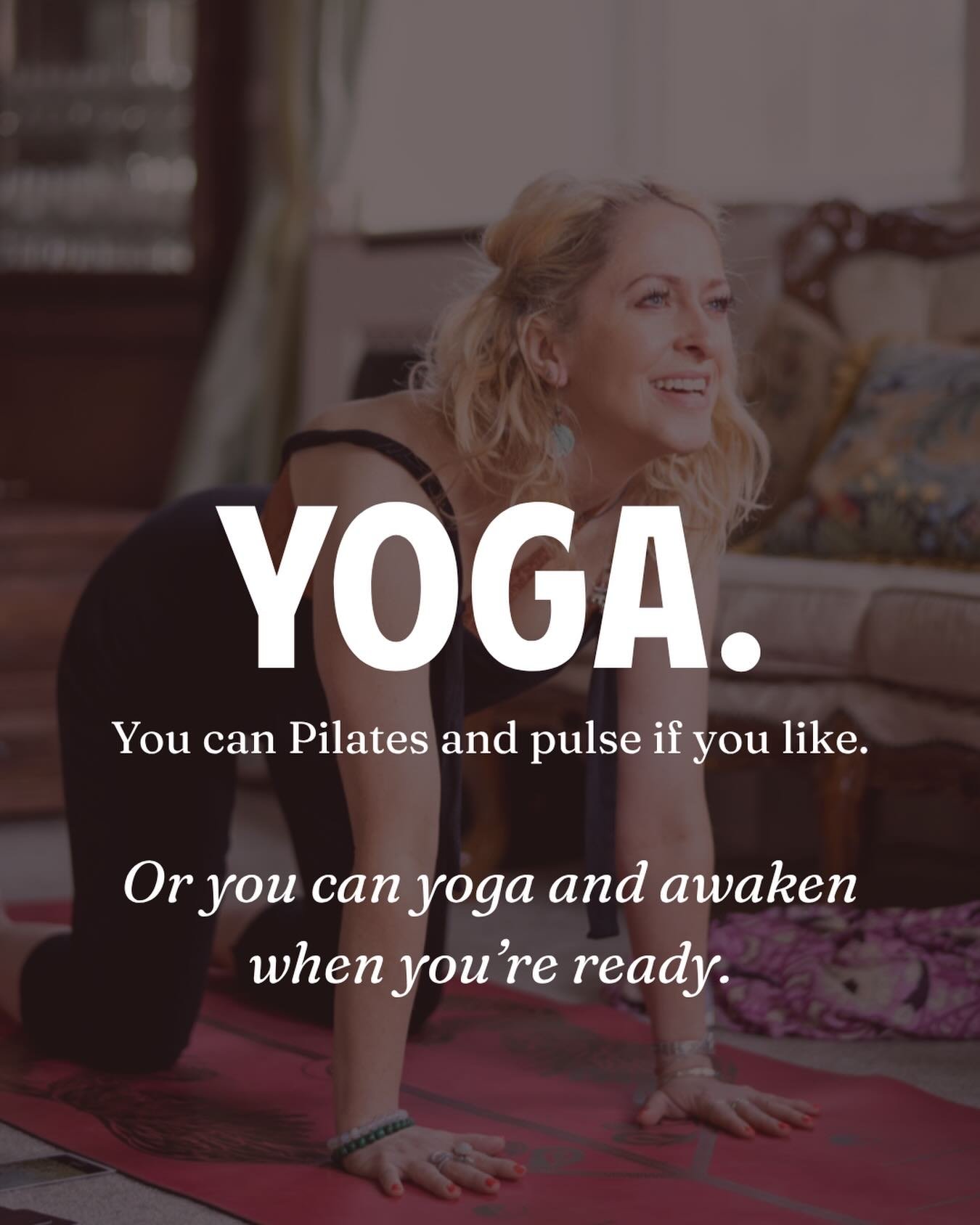 Before the &ldquo;you can do both&rdquo; brigade arrives: yes, you can. Please do.

Pilates is brilliant at what it does. So are strength training, running, dance and swimming. Different movement modalities do different jobs, and none of them are in 