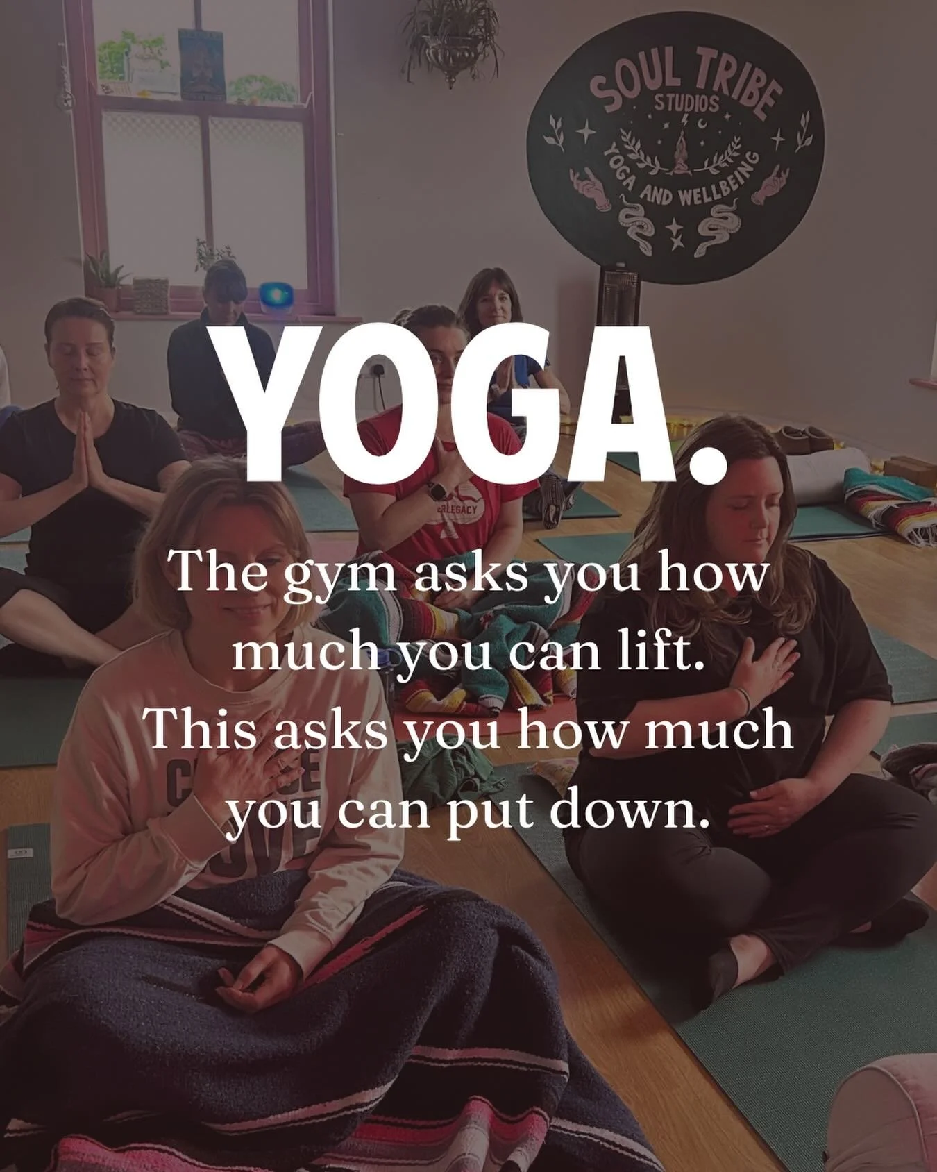 The gym measures progress in kilos.

This measures it differently. How much you&rsquo;re still gripping. How much you&rsquo;re finally ready to release. Resentment, control, the version of yourself you&rsquo;ve been performing for everyone else.

Bot