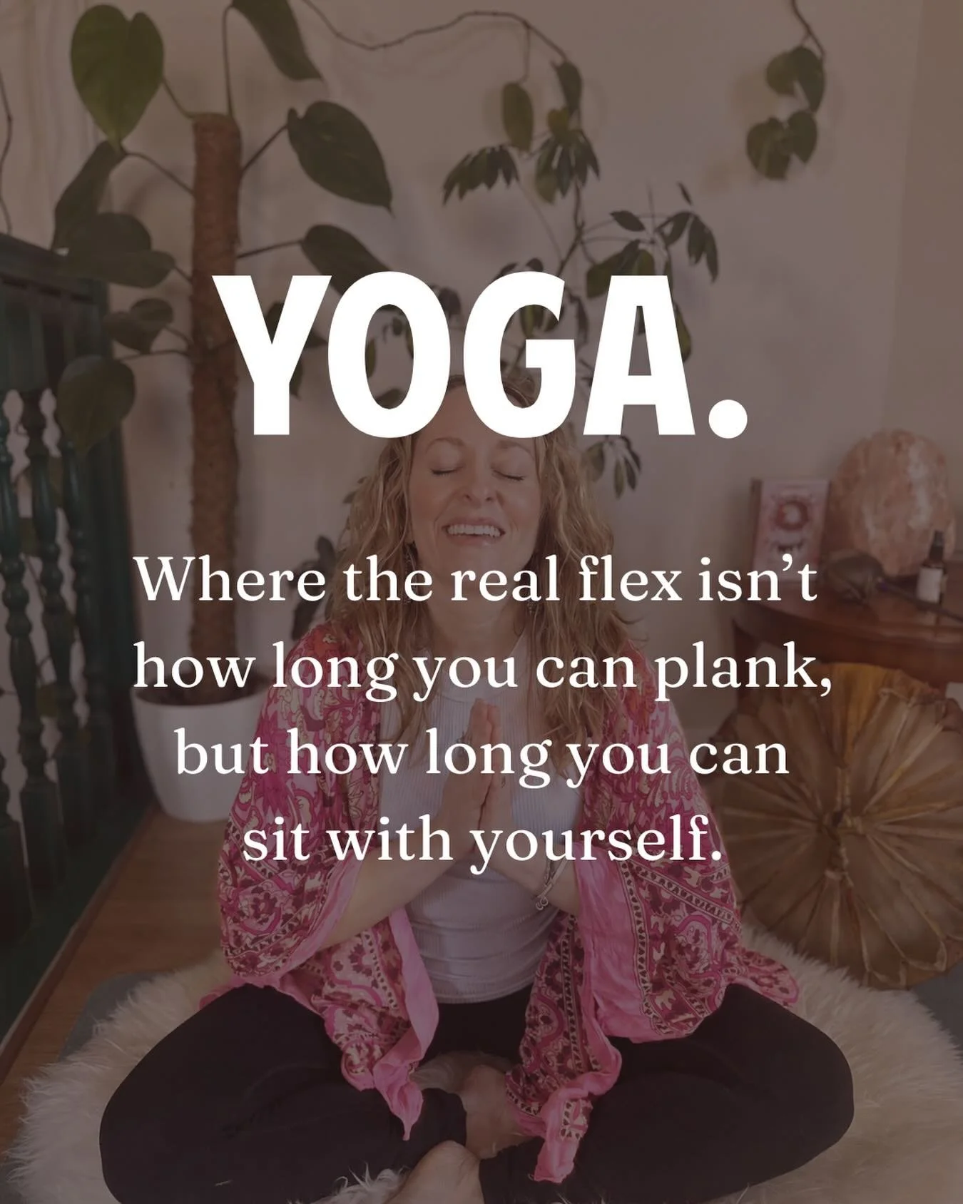 Most of us can push through a plank. Two minutes of shaking arms and a grim face, and then it&rsquo;s over.

Sitting with yourself for five minutes is a different kind of hard. No phone, nothing to fix, nothing to watch. Just whatever your mind has b