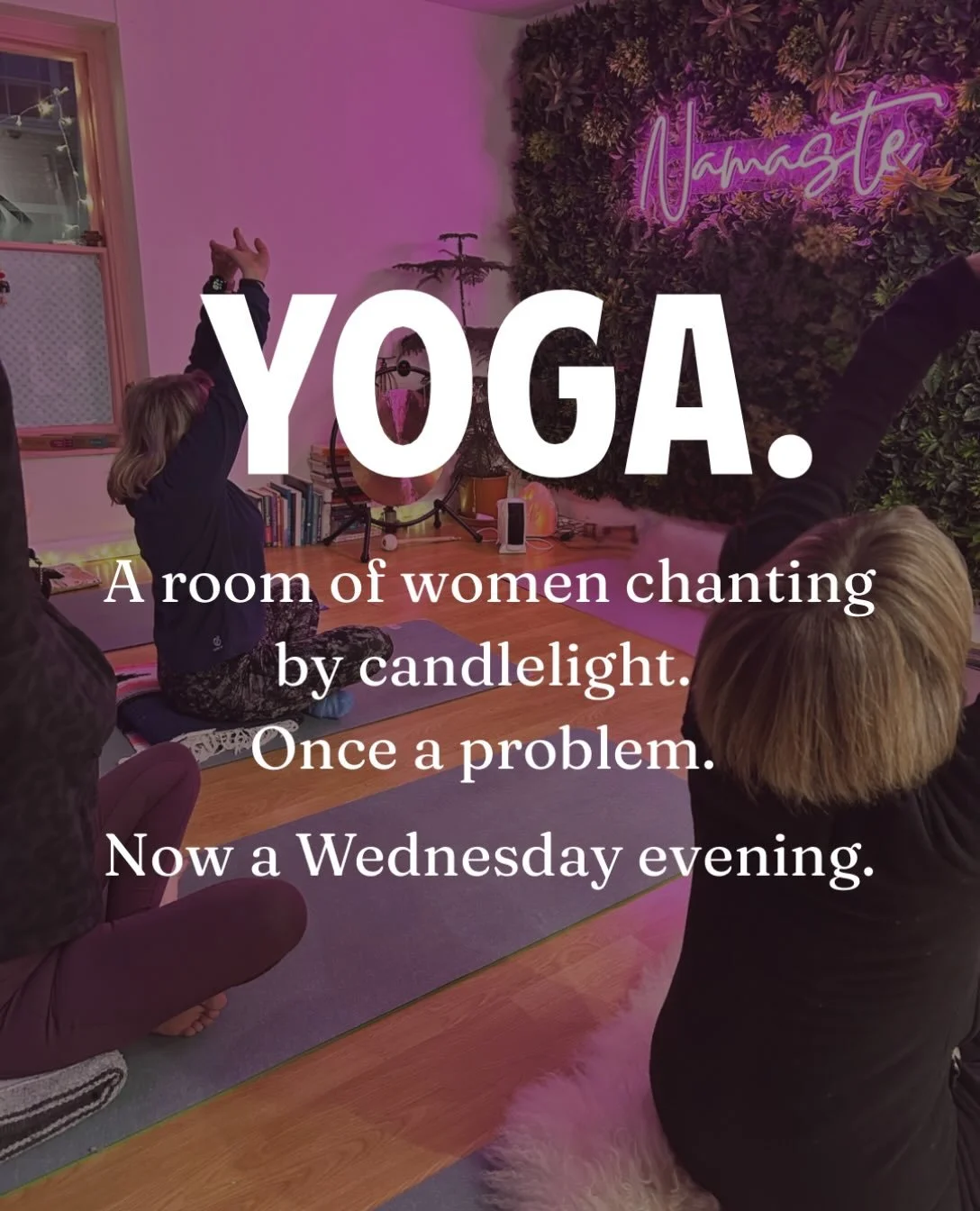 A room of women chanting by candlelight used to be a problem. Now it&rsquo;s a Wednesday evening. And thank goodness for that.

For centuries, women who trusted their intuition, who knew things they couldn&rsquo;t explain, who sensed more than they w