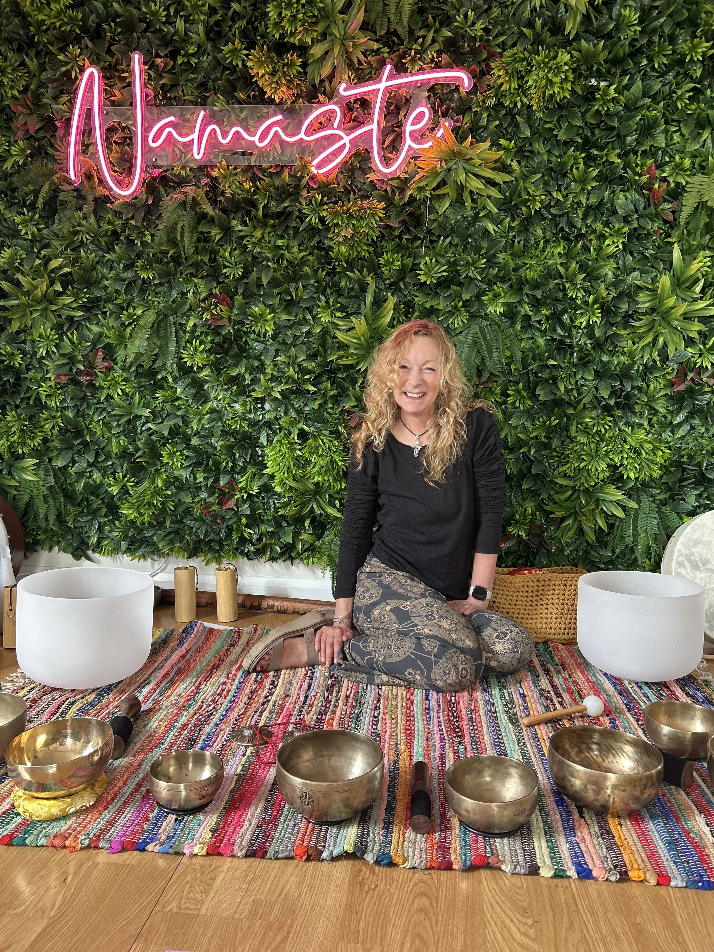 Soundbaths at Soultribe studio Pocklington, relaxing for everyone