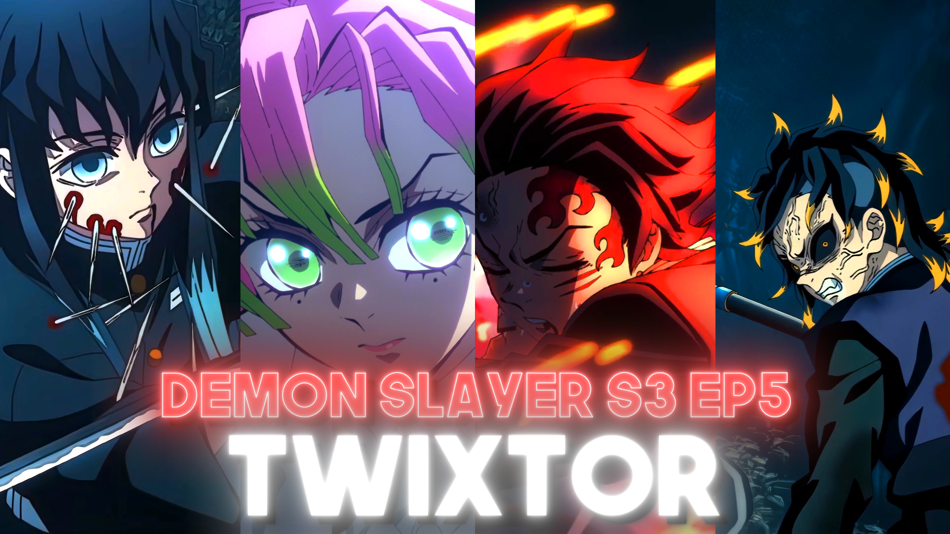 Tanjiro Episode 5 Twixtor - ANIMÉDIA