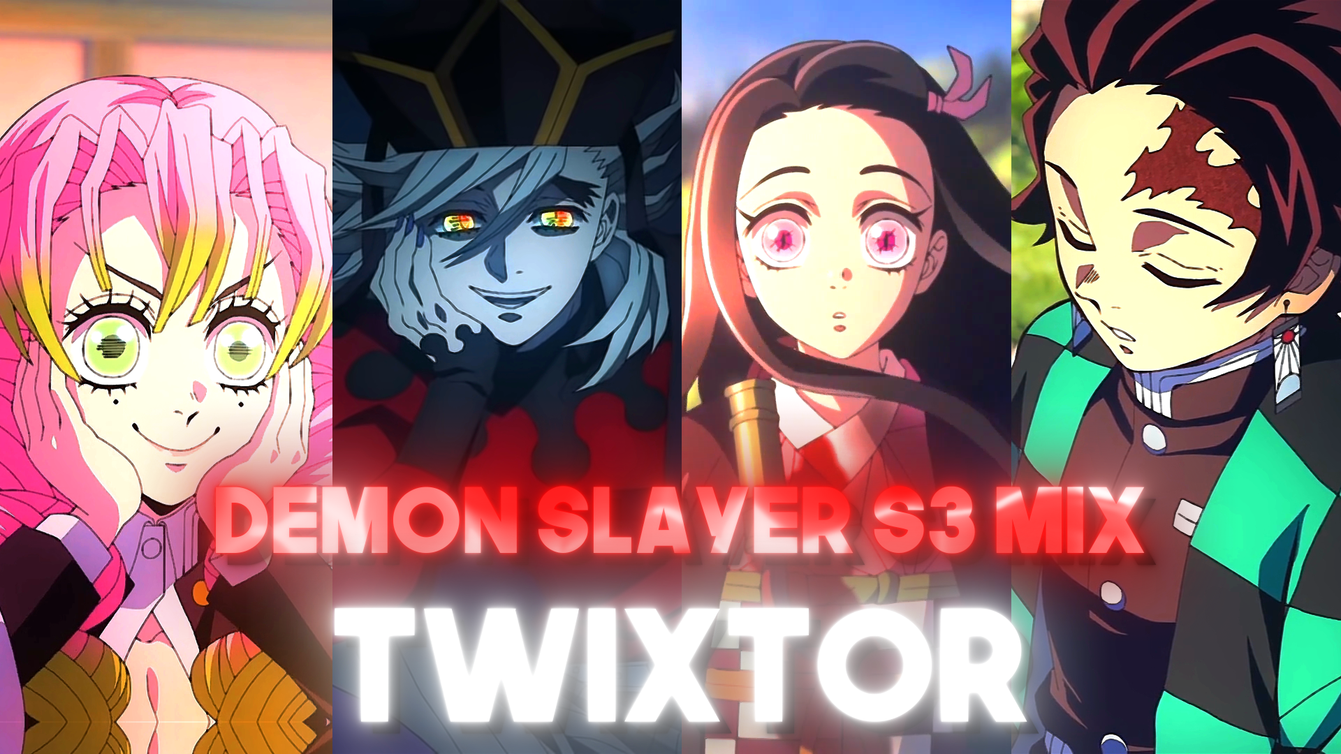 Demon Slayer Season 2 Twixtor + CC Clips Clips for Editing No