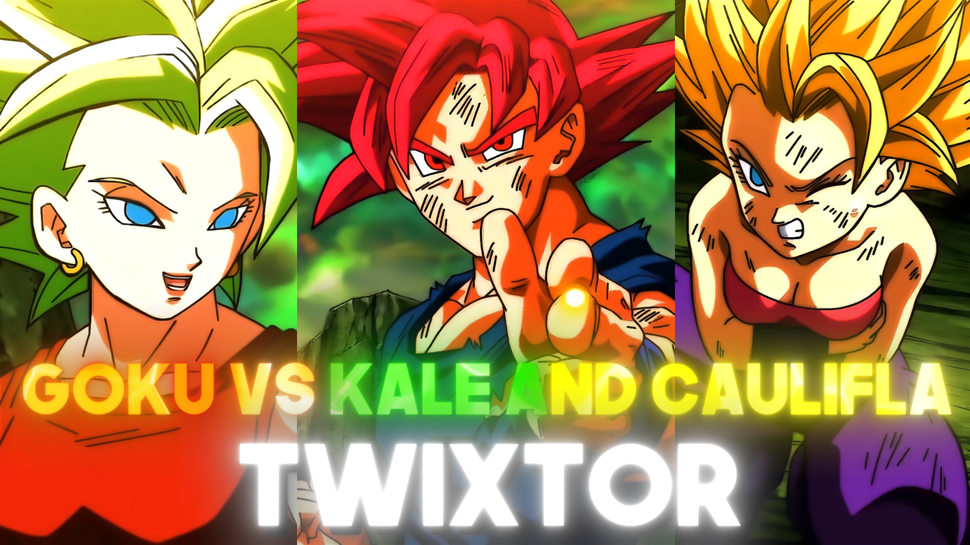 TWIXTOR DE TRUNKS SSJ RAGE! 1080P 