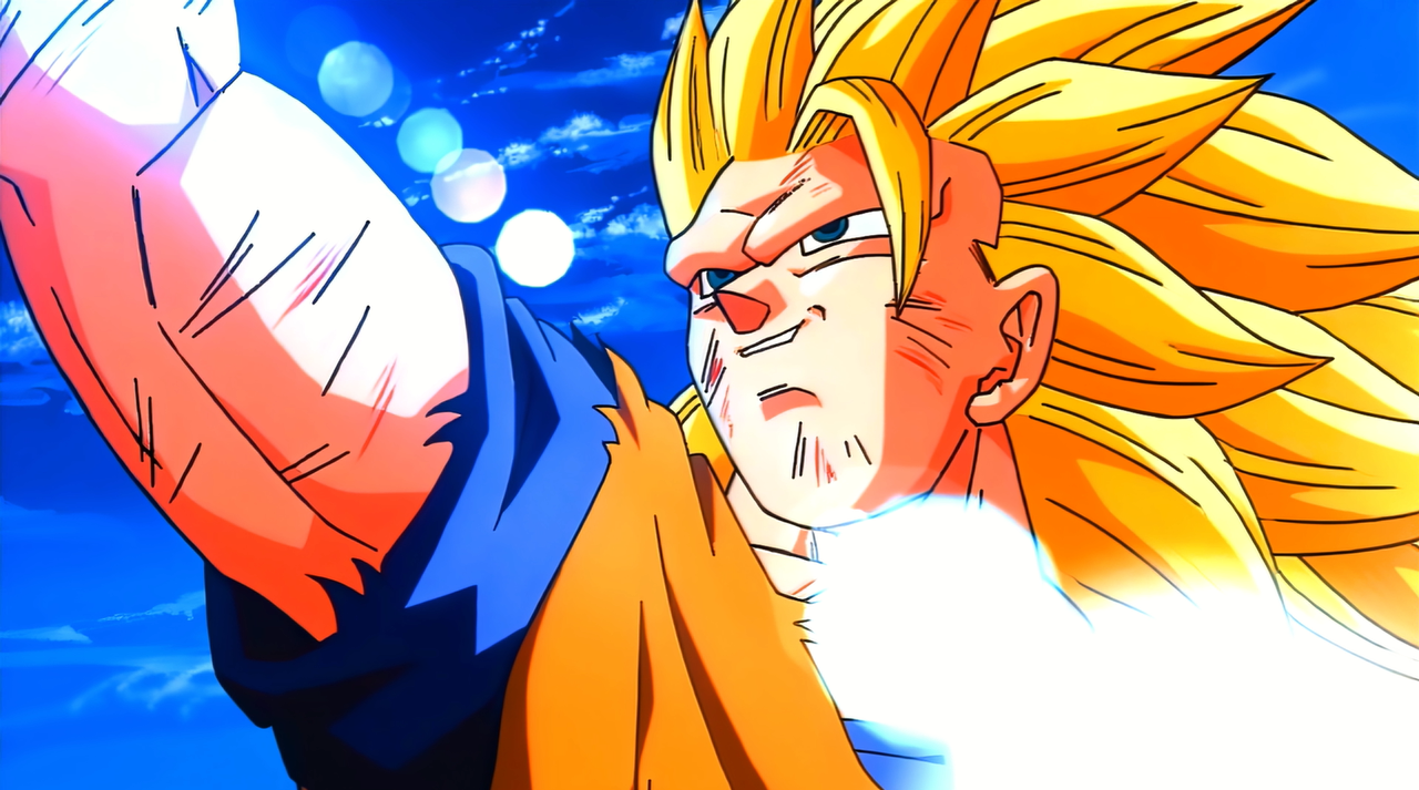 AnimeBr on X: Goku Super Saiyan 3  / X