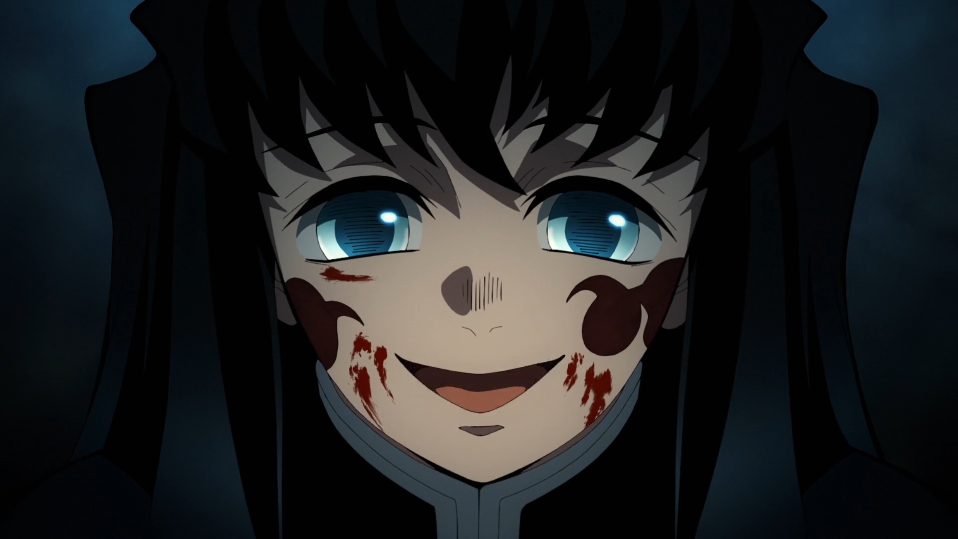 Scary Anime Smiles