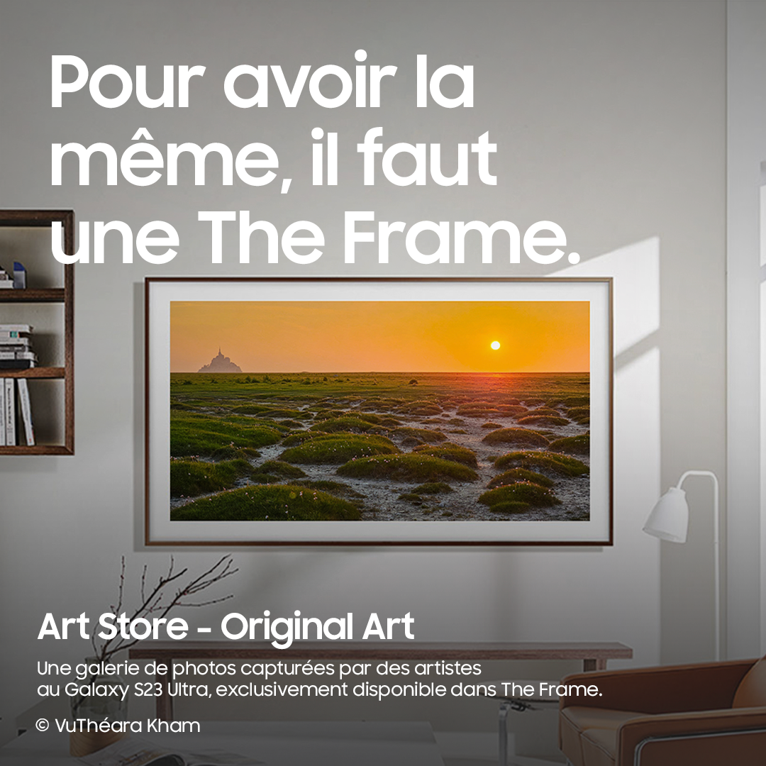 Art Store x VuTheara x The Frame