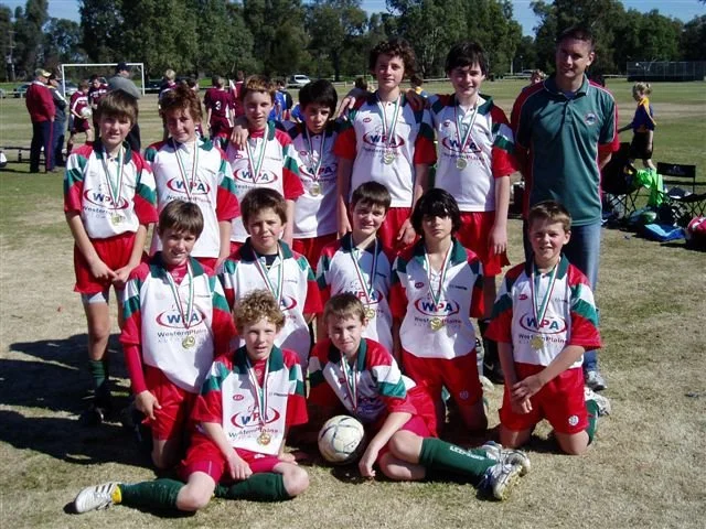 2010 U12's Minor Premiers  
Coach: Gerard Allen  
3rd: Lockie Taylor, Jonty Busch, Kobe Rapley, Stephen Wilson, Alex Hangan, Hayden Caulder 
2nd: Jack Jones, Lachlan Edgar, Isaac Maginnis, Phil Brien, Tom Browning 
1st: Connor Crain, Josh Allen