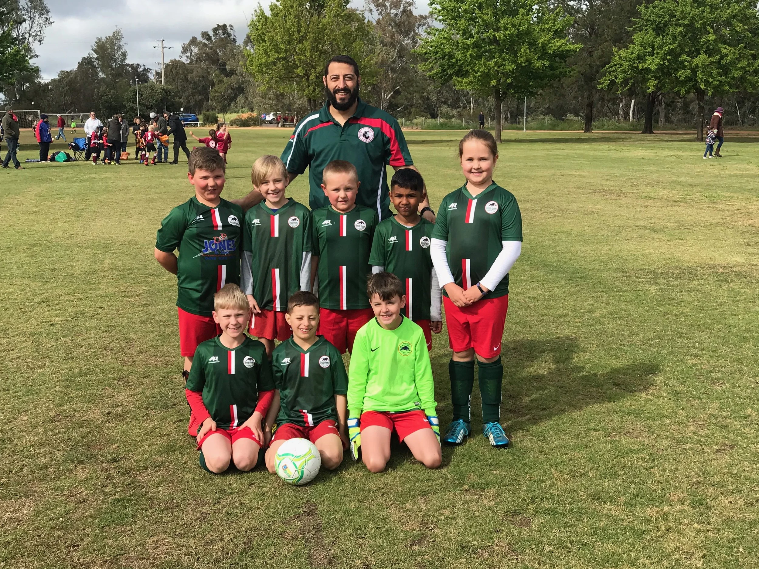 U8 Red - Sam LetFallah