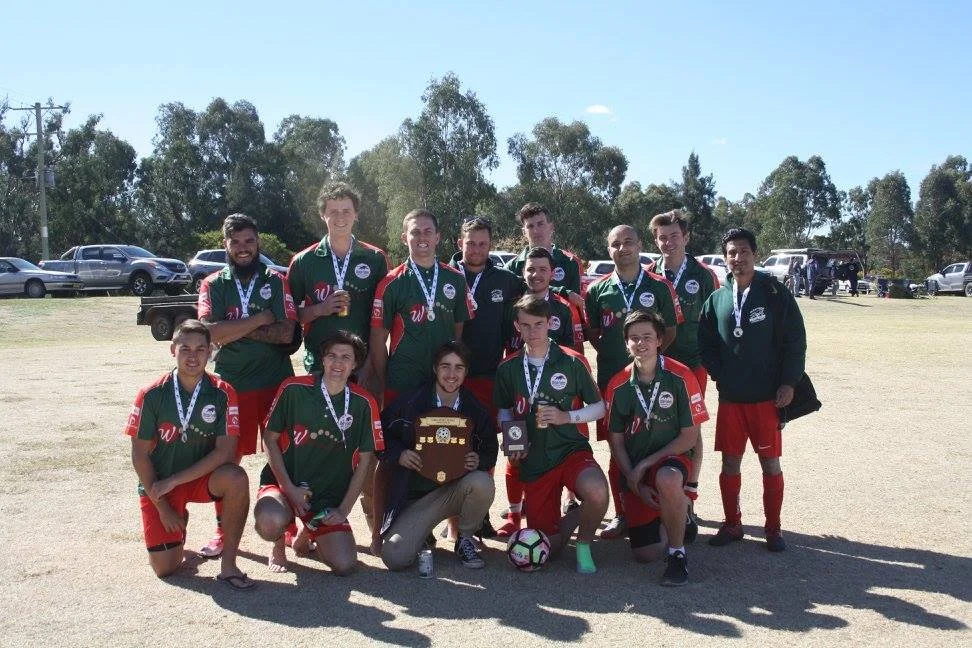 All Age Men – 4th Grade Grand Final Winners
 
Back: Ben Farrelly, Alex Hangan, Adlai Shipp, Matt Joseph, Daniel Carolan (work), Lucas Walters, MD Salim, Josh Thompson, ?
 
Front: Brad Beard, Lockie Taylor, Brodie Caton, Josh Allen, Tom Browning