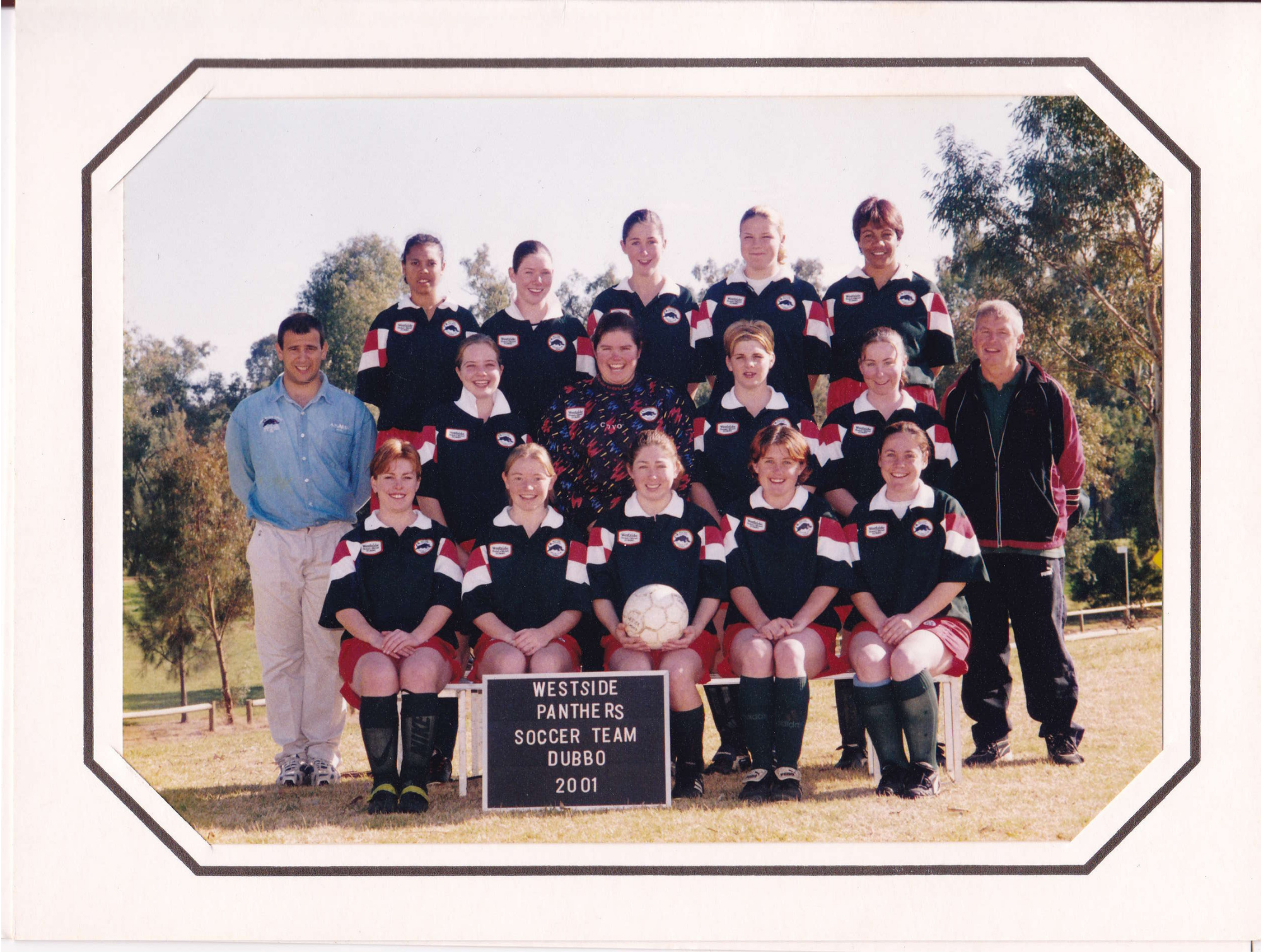 2001 Westside Womens