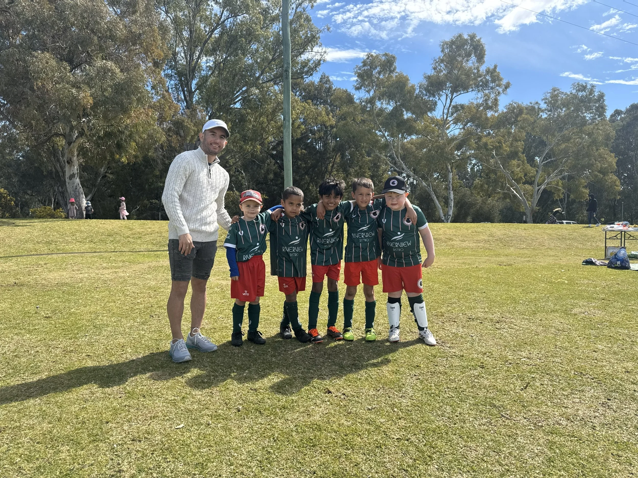 U7 Red  - Coach Trent Hornby