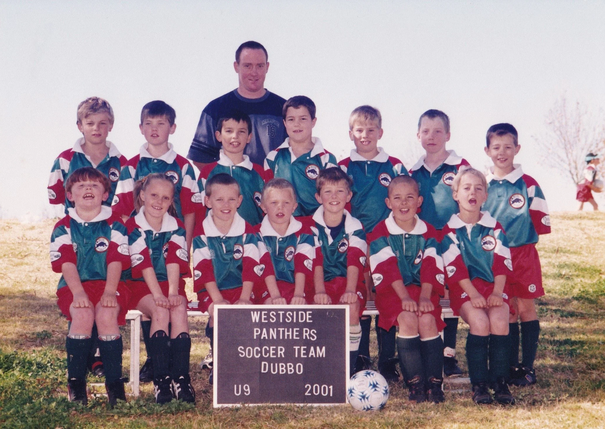 2001 U9 Westside Panthers 