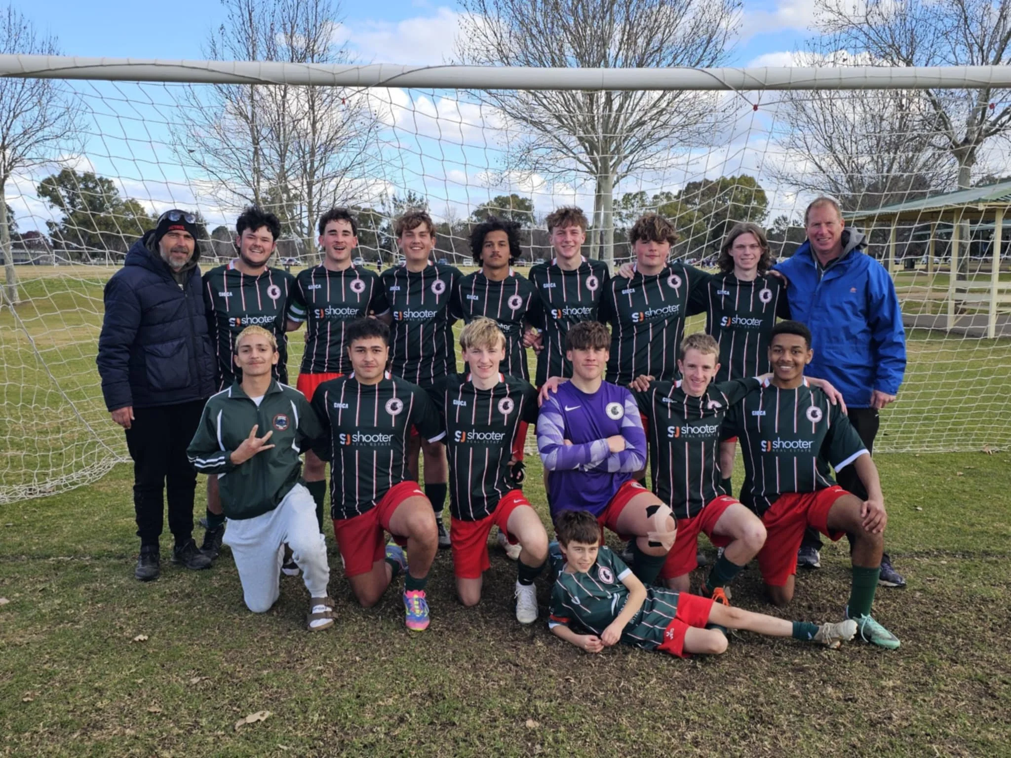 U17 
Coaches: Michael Moses, Nigel Braybon 

Back: Michael Moses, Zac Walker, Charlie Carr, Jack Callo, Zamuel Berger, Harrison Braybon, Lincoln Hughes, Jack Grey, Nigel Braybon 

Front: Holden Burey, Josh Tangaroa, Stone Cole, Billy Pollock, Bayliss