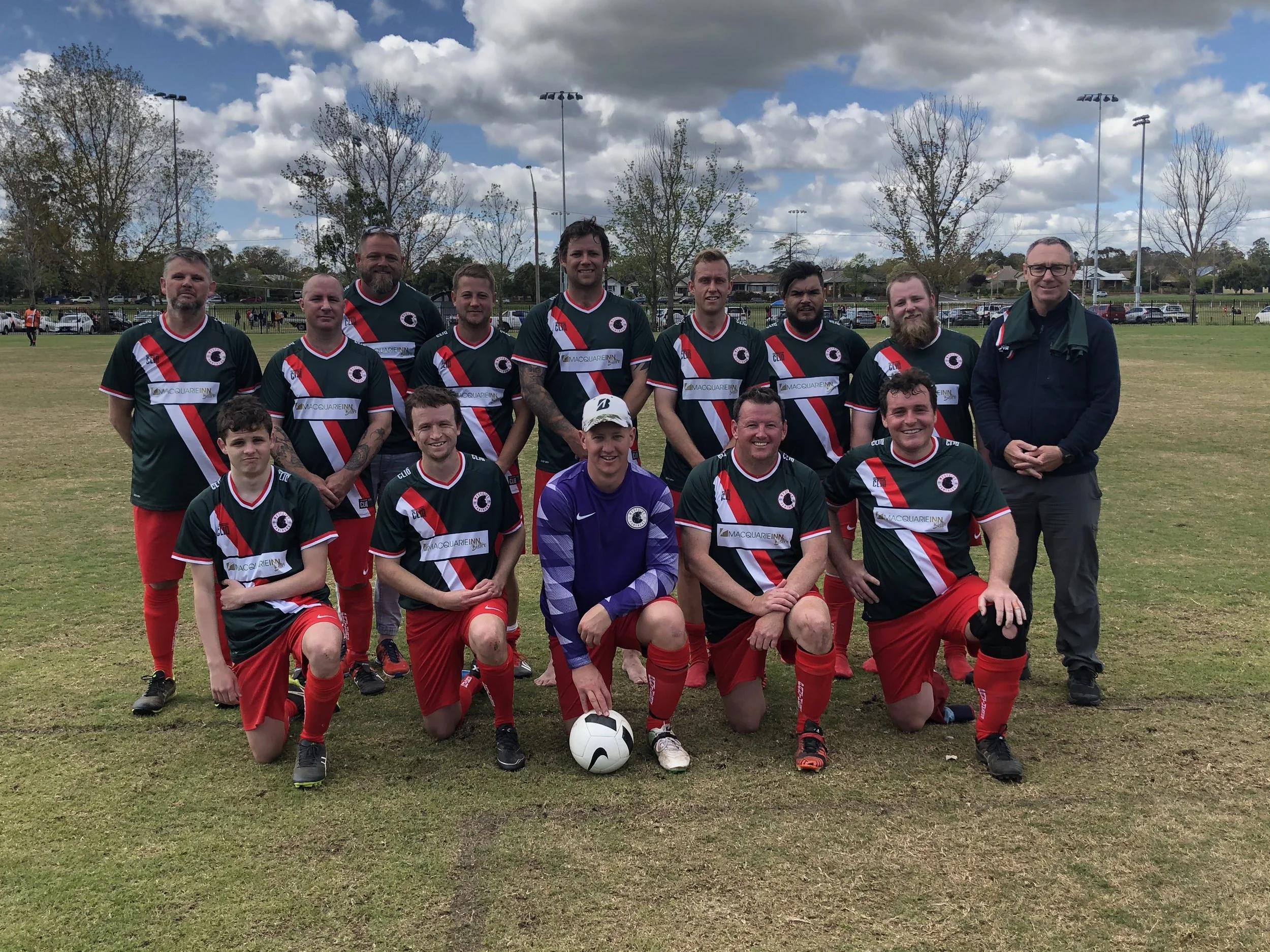 All Age Men 3rd Grade  
Back: Rob Redford, Ben Leonard, Anthony “Sparra” Clark, Steven Butch, Ben O’Donnell Tom Blackburn, Ben Farrelly, Thomas Ritchie Geoffrey Gibbons 

Front: Liam Redford, Callan Webster, Josh Bernard, Stu Rufus, Tim Chalmers