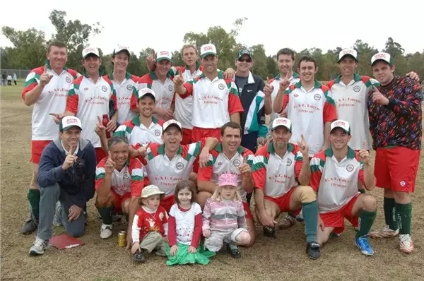 2008 Westside All-age Men Grandfinal winning 5-0 over South Dubbo Wanderers    
Stu Marr, Brian Furner, Billy North, ?, Dane Cooper, Dougie North, Brad Tanswell, Guy Powyer, Jimmy ?, Dan Morris  

Front:
Jono Amatto, ?, Jim Sarantzouklis, Mick Bye, ?