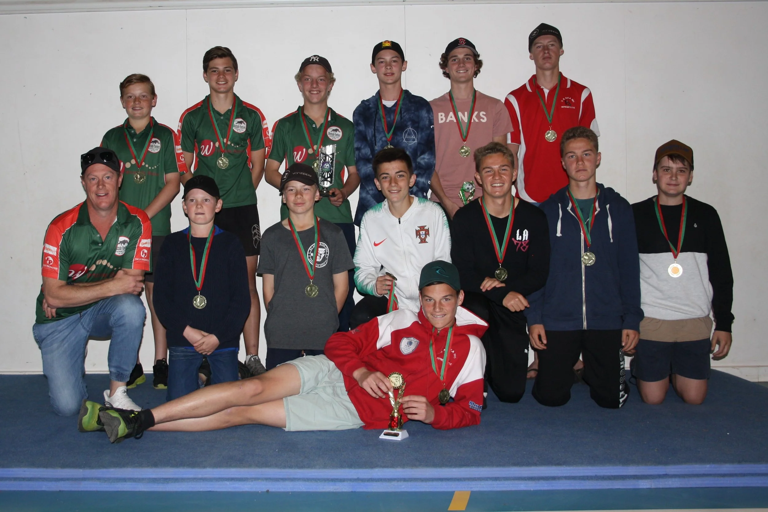 U14 Coach Luke Cameron