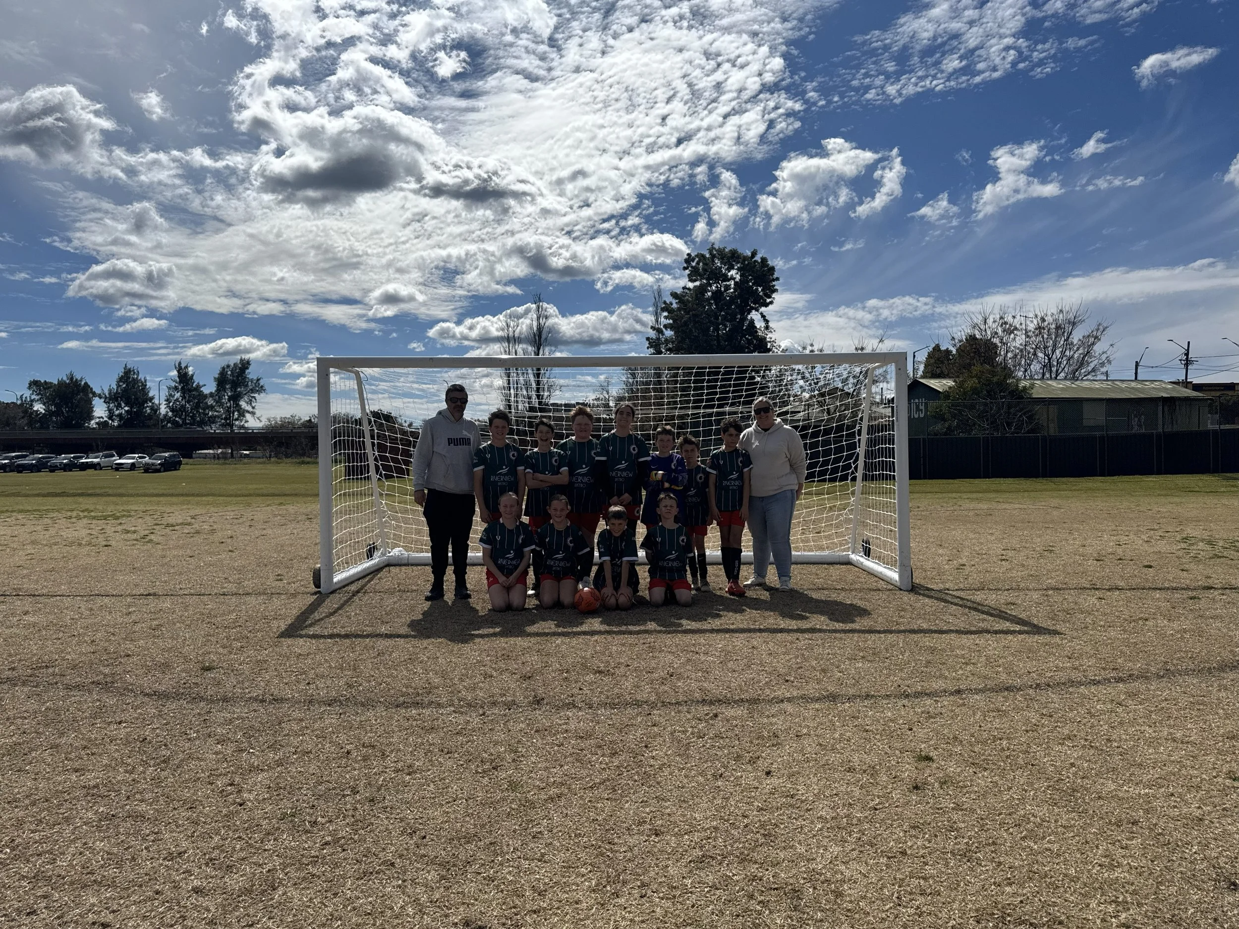 U11 Green - Coach Micahel Moses