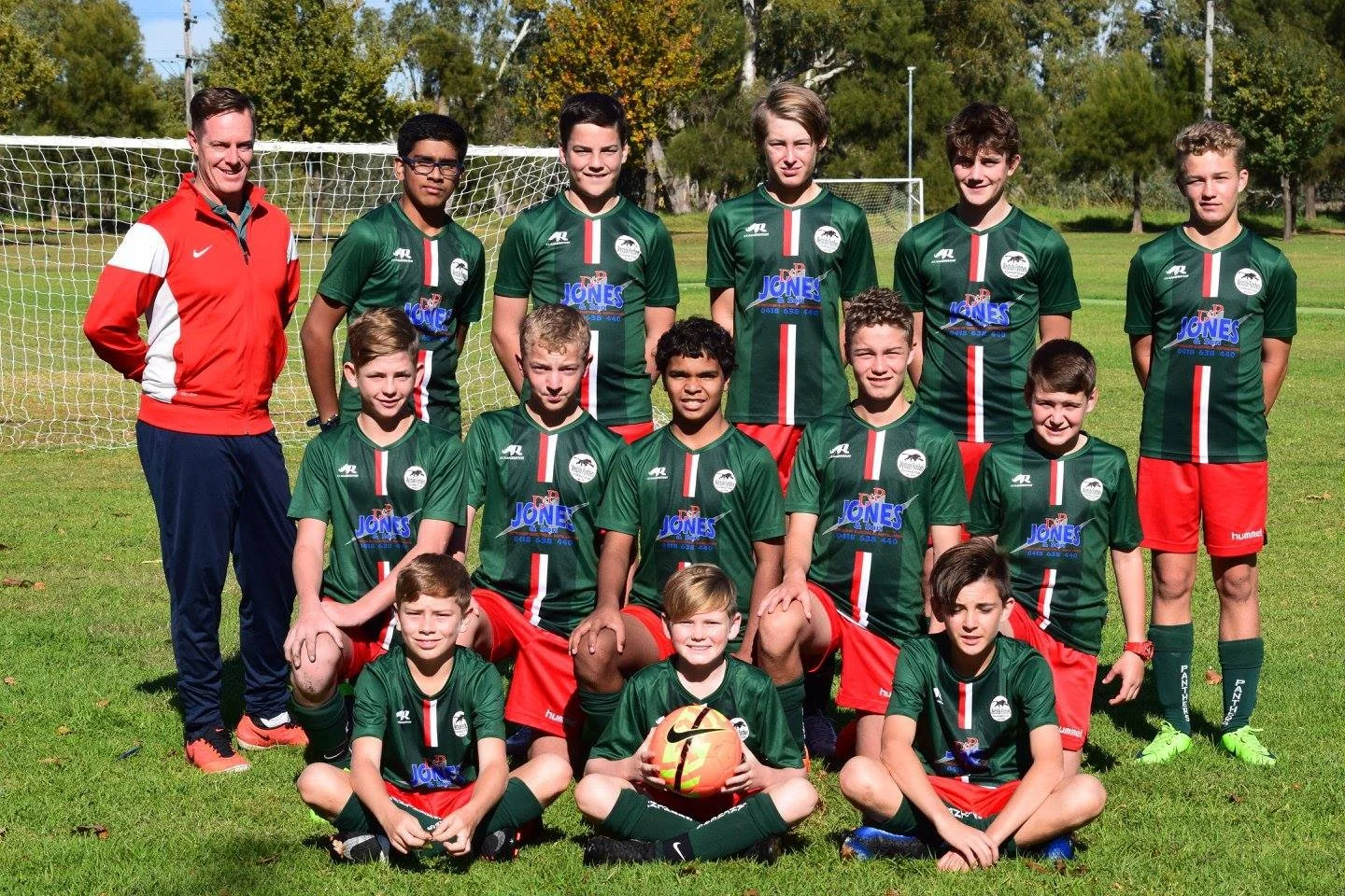 U13's Coach Luke Cameron