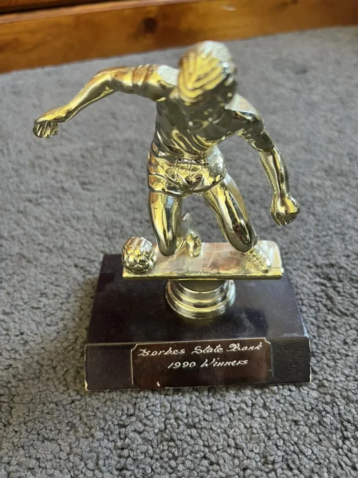 1990 Sorbes State Bank Winner Matt Nott