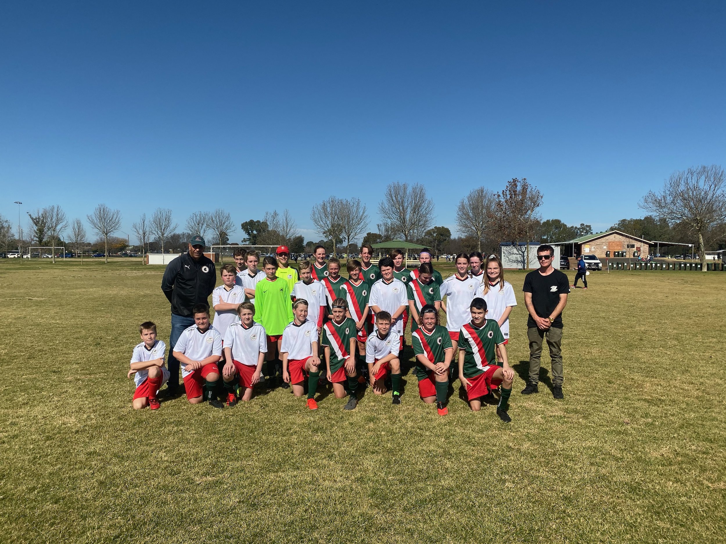 Combined U13 -Tony Fuller and Jason Graham