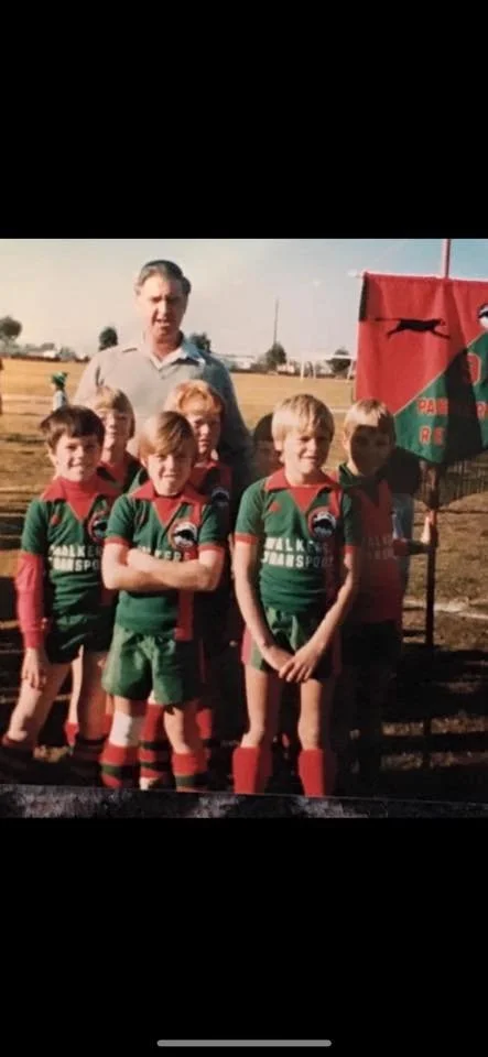 1981 Round robin  
Coach Mr Lamont 
Shaun McDougall, Billy Jo Bell, Rod Lamont, and possibly Nat Furney.
