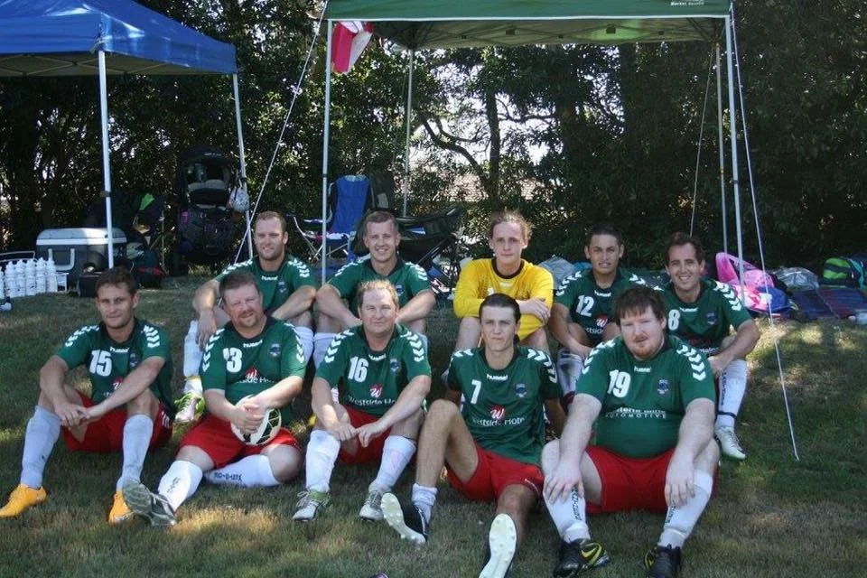 2016 Westside Panthers 
Back: Anthony Martin, Josh Bernard, Alex Hangan, Brad Beard, Damien Huckle  
Front: Matt Joseph, Shannon Osborne, Ryan Osborne, Lockie Taylor, Luke Salmon