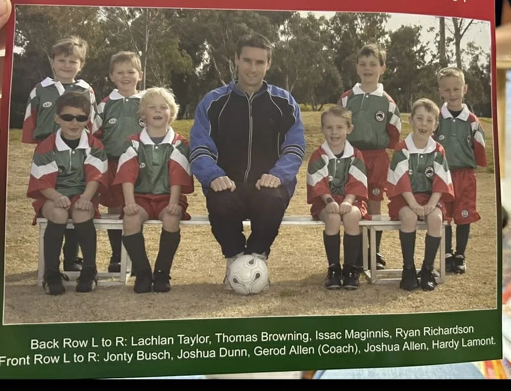 2003 U5 Westside Panthers   
Coach: Gerard Allen
  
Back: Lachlan Taylor, Thomas Browning, Issac Maginnis, Ryan Richardson  
Front: Jonty Busch, Josh Dunn, JoshuAllen, Hardy Lamont