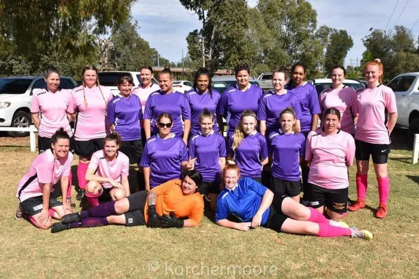 2020 Pink and Purple Panthers  
Purple panthers B grade Winners  
