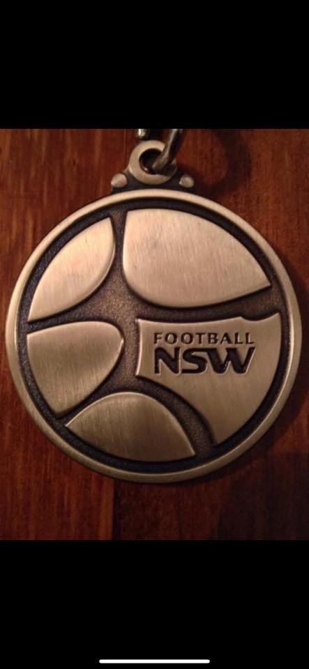 2007 U18 Champions of Champions Medal (Front)